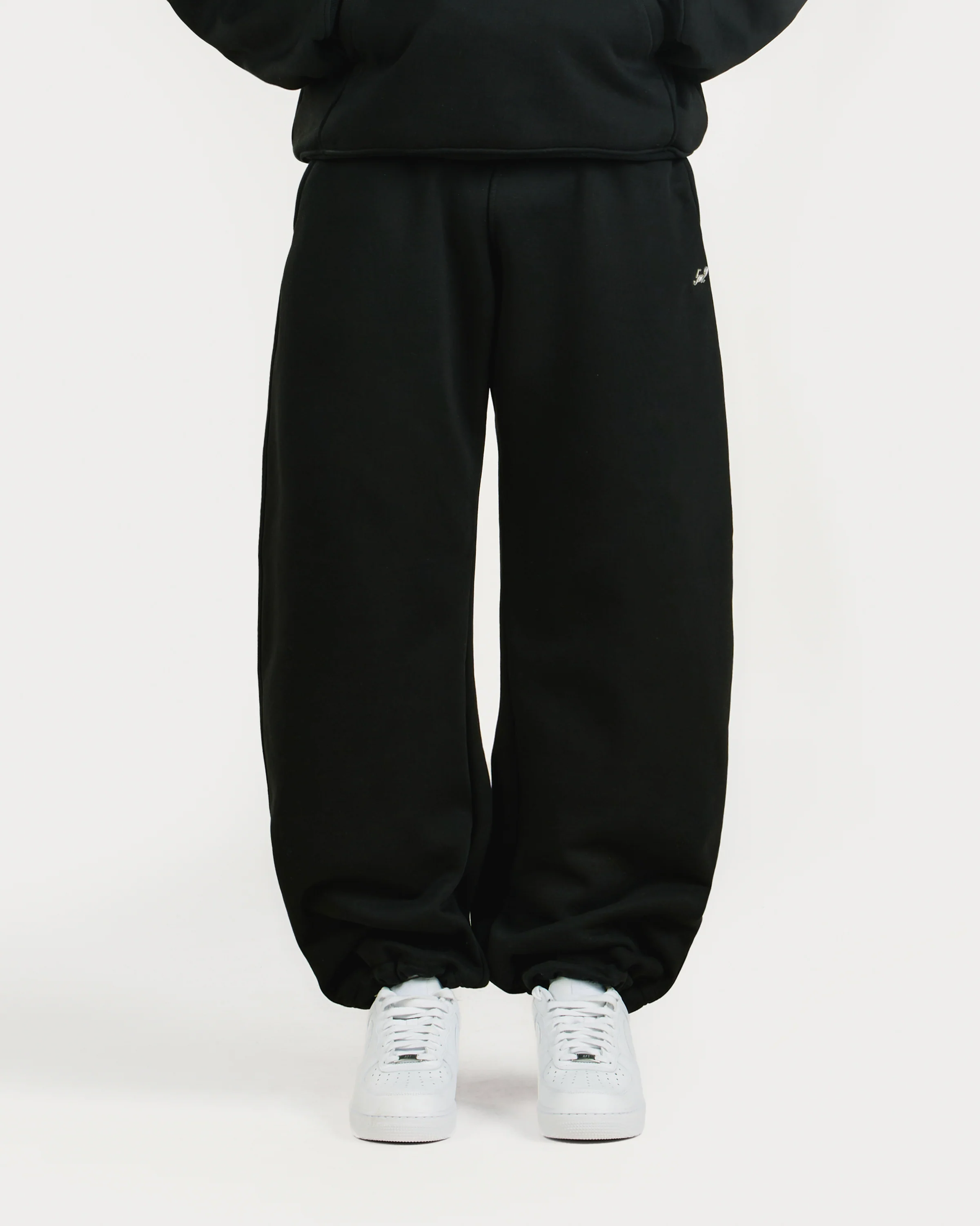 Pitch Black Sweatpants - Image 3