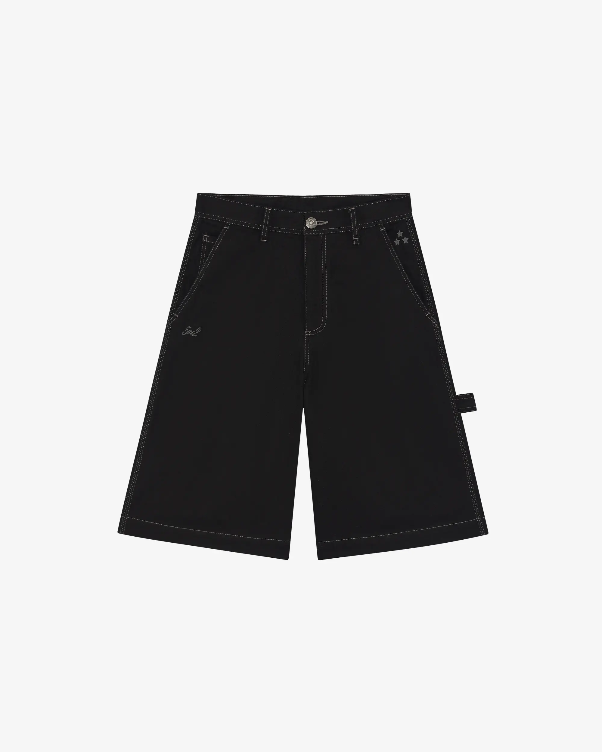 Pitch Black Carpenter Shorts
