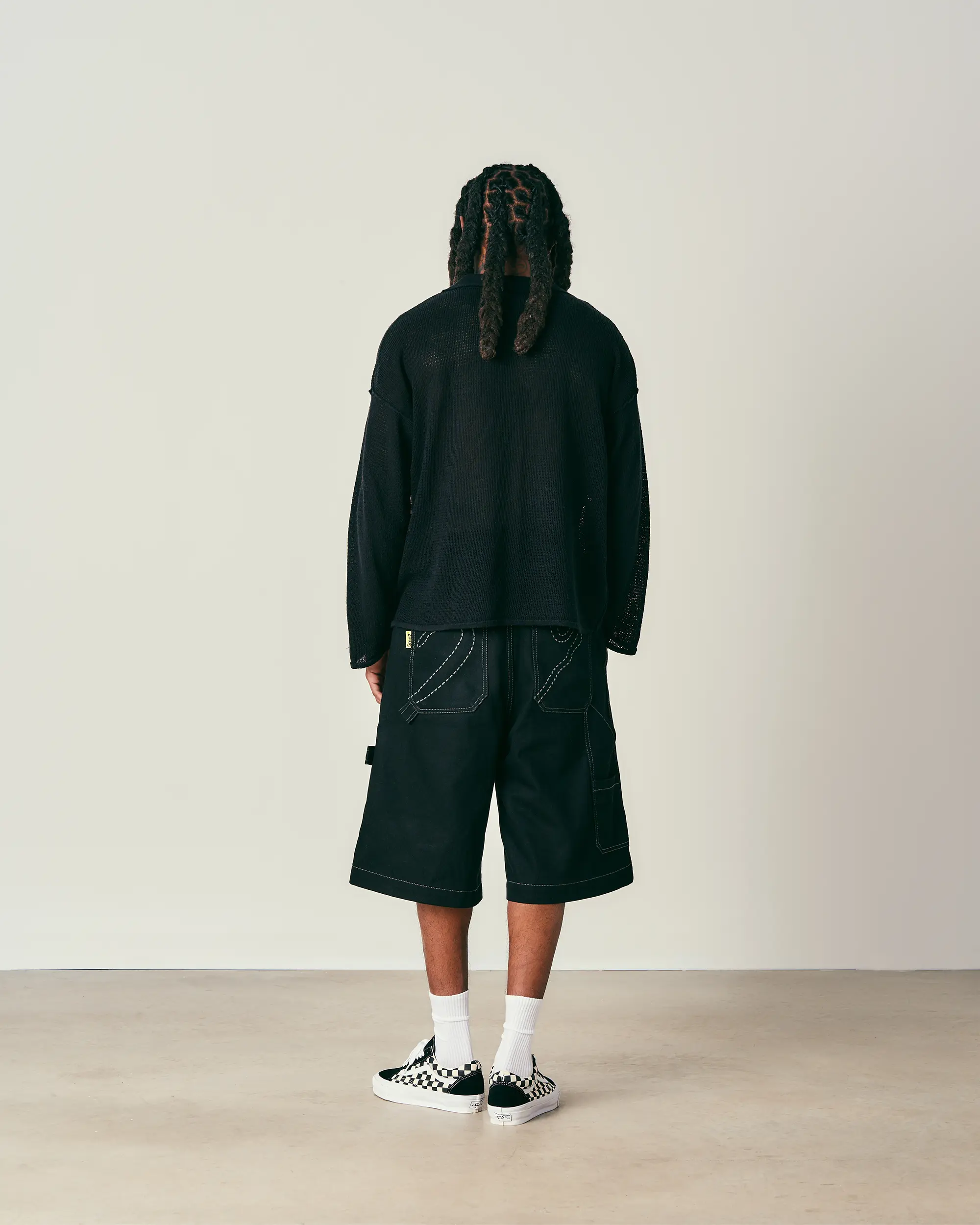 Pitch Black Carpenter Shorts - Image 4