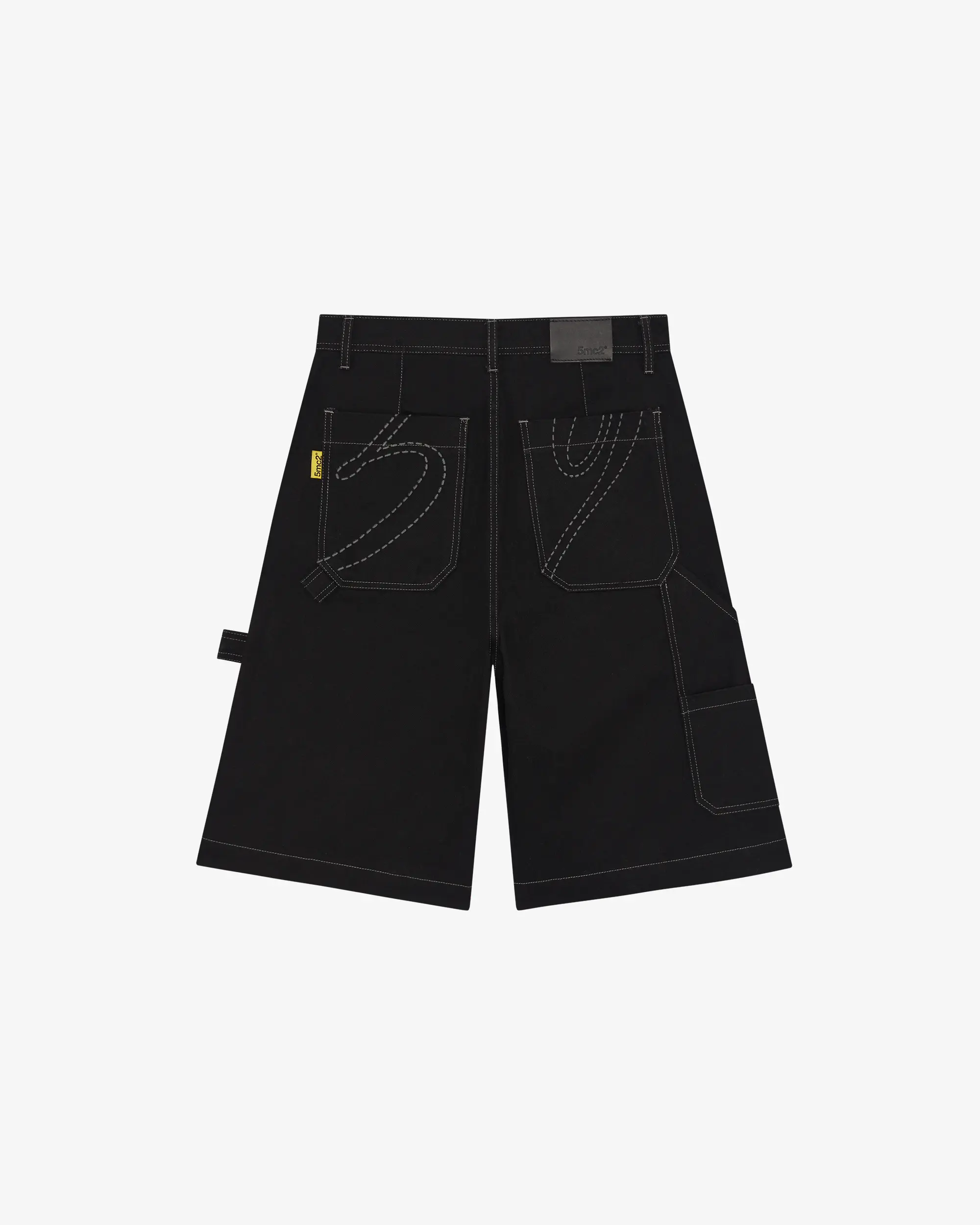 Pitch Black Carpenter Shorts - Image 8