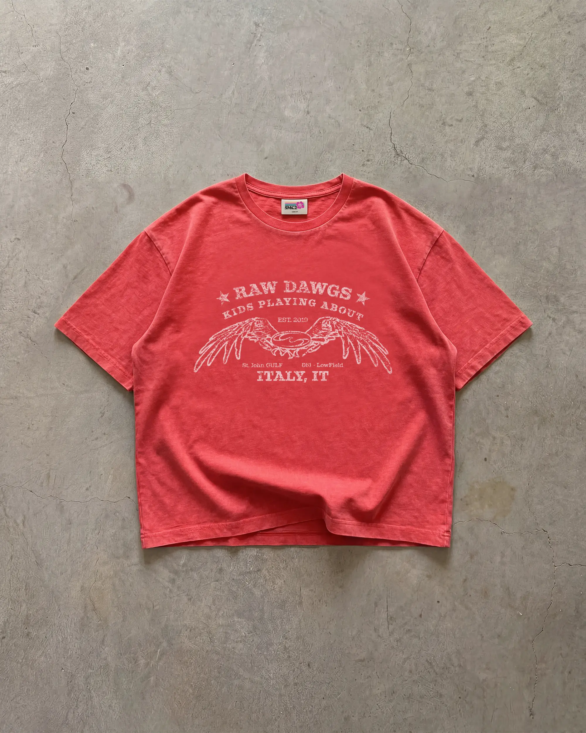 Raw Dawgs Tee - Image 2