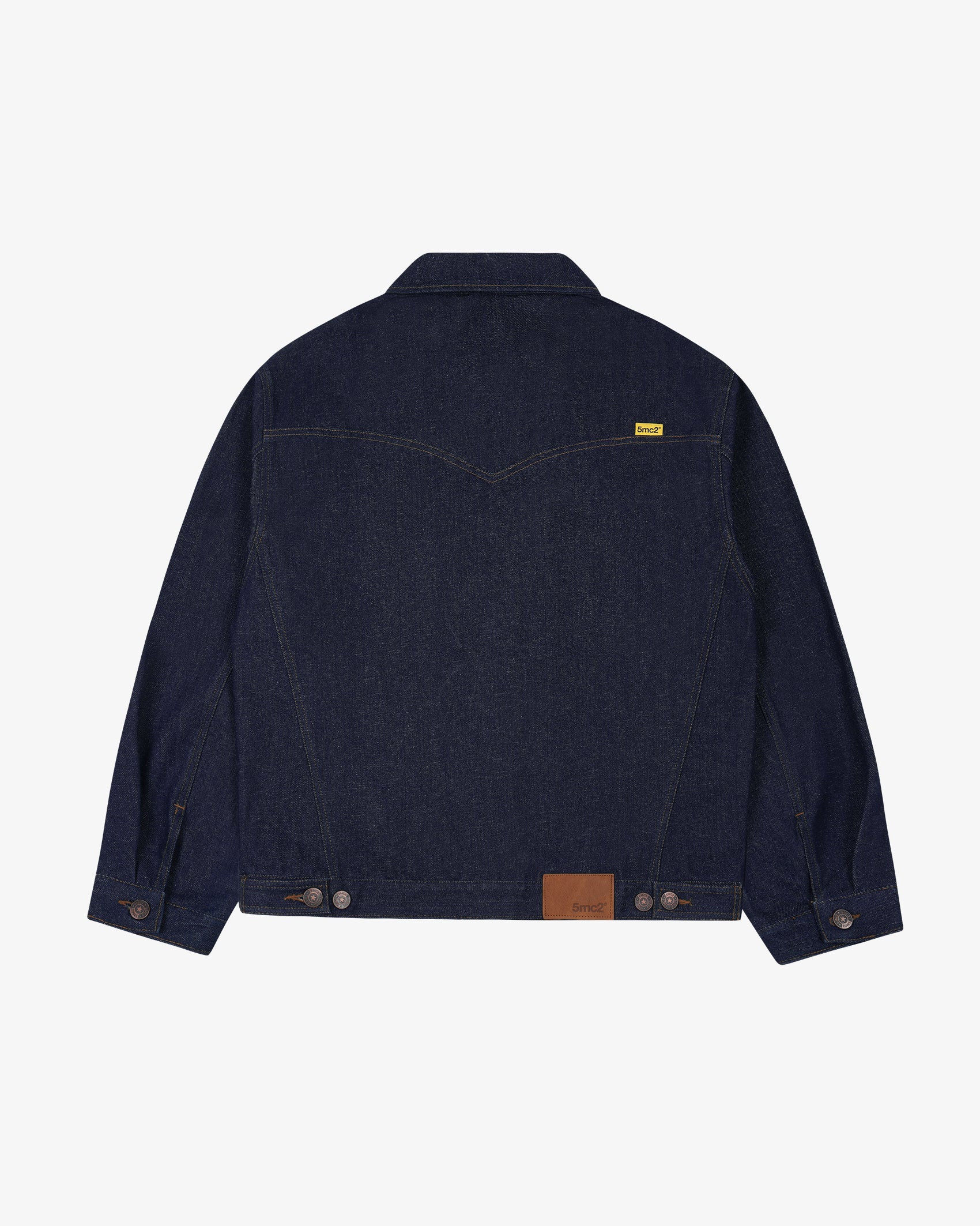 Raw Denim Jacket - Image 10