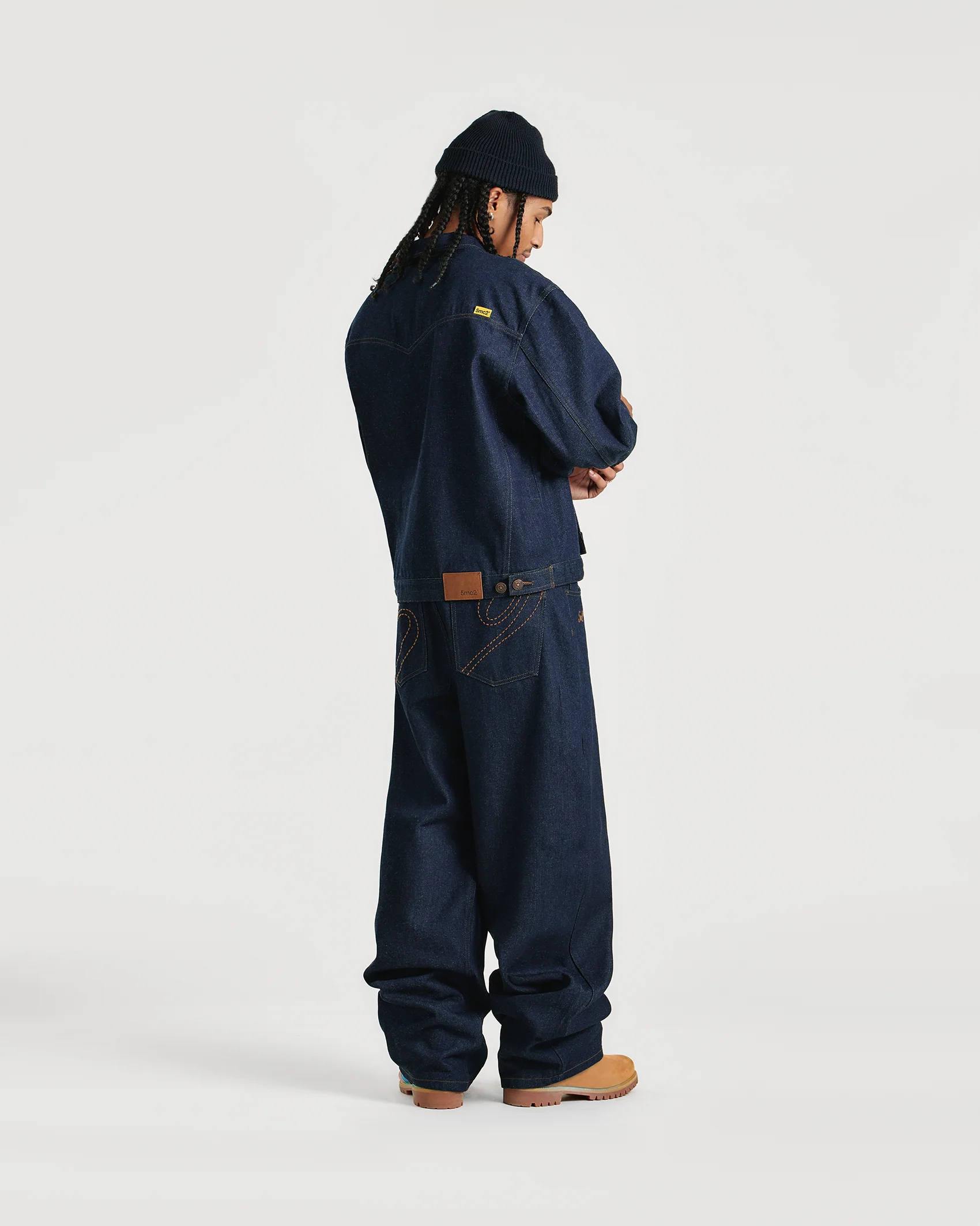 Raw Denim Jacket - Image 3