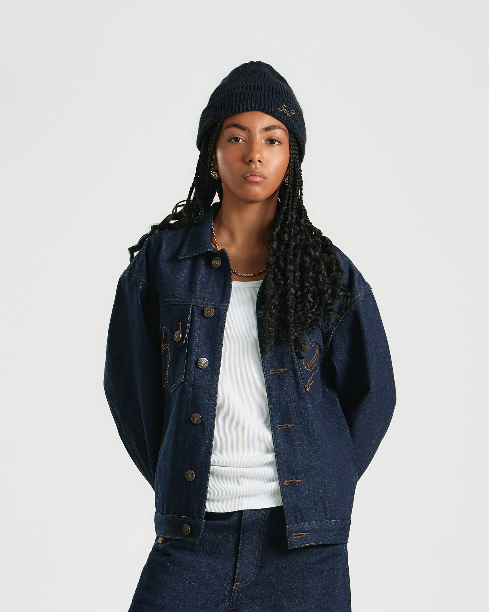 Raw Denim Jacket - Image 4
