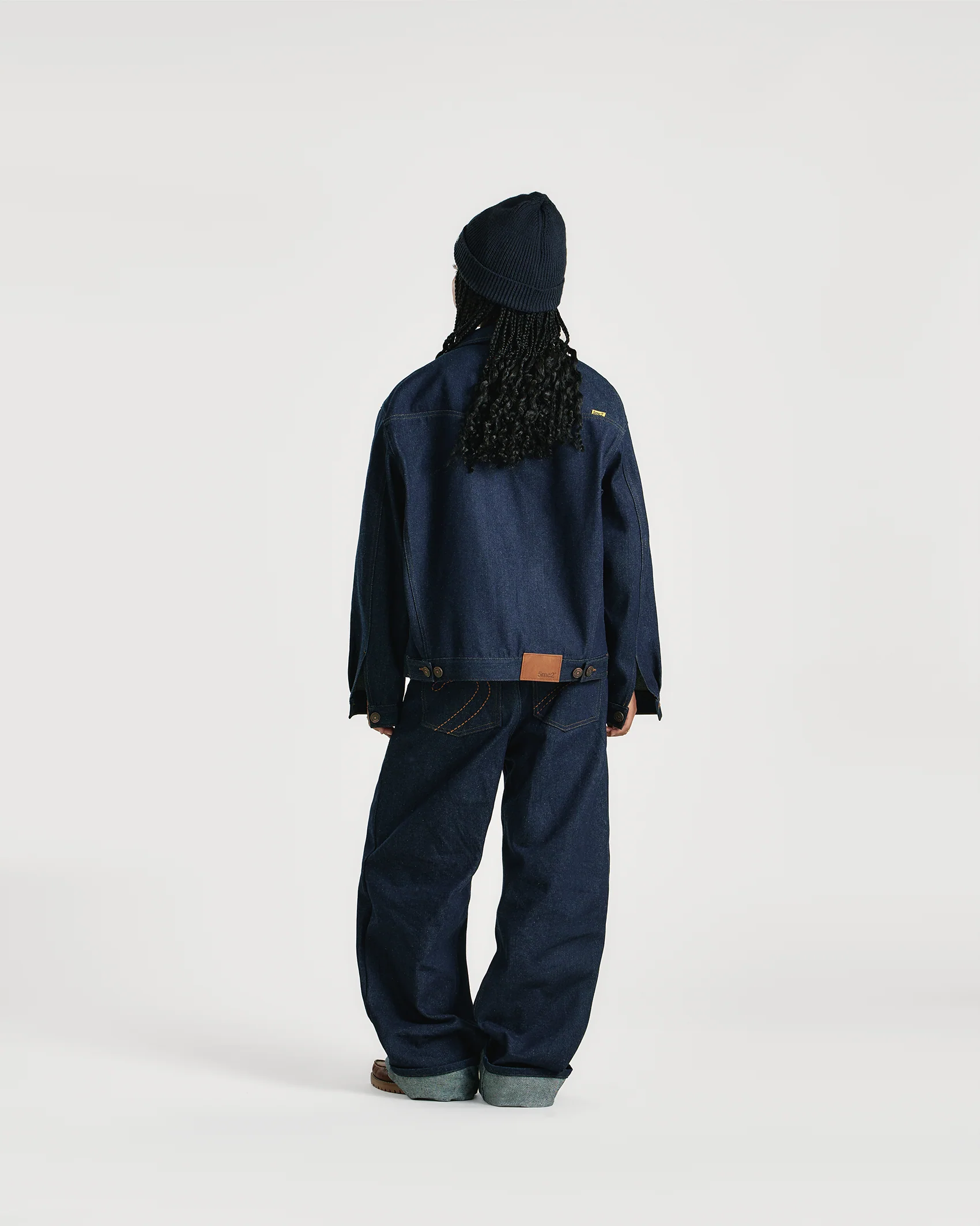 Raw Denim Jacket - Image 5