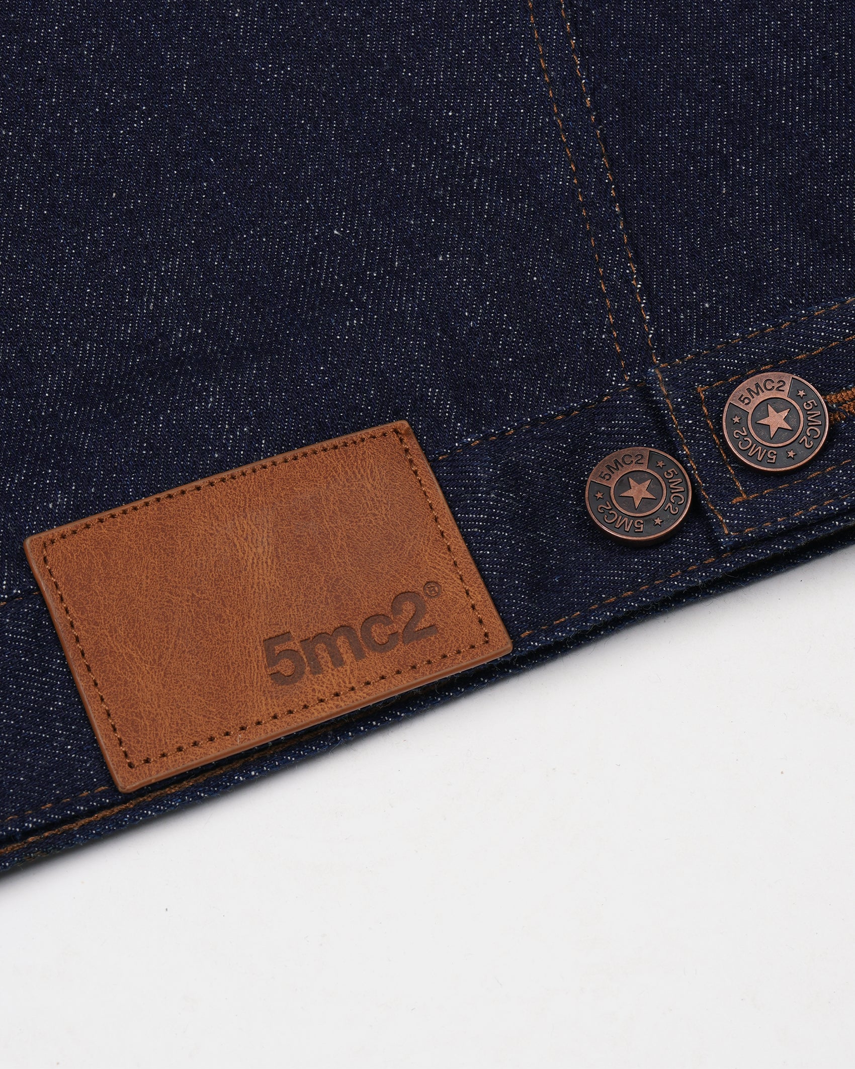 Raw Denim Jacket - Image 6