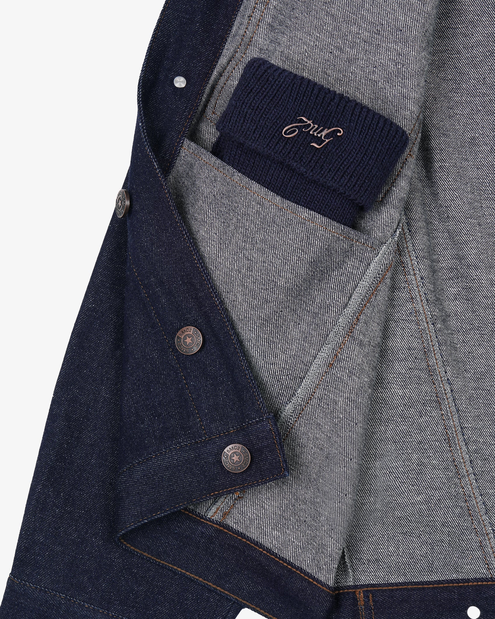 Raw Denim Jacket - Image 7