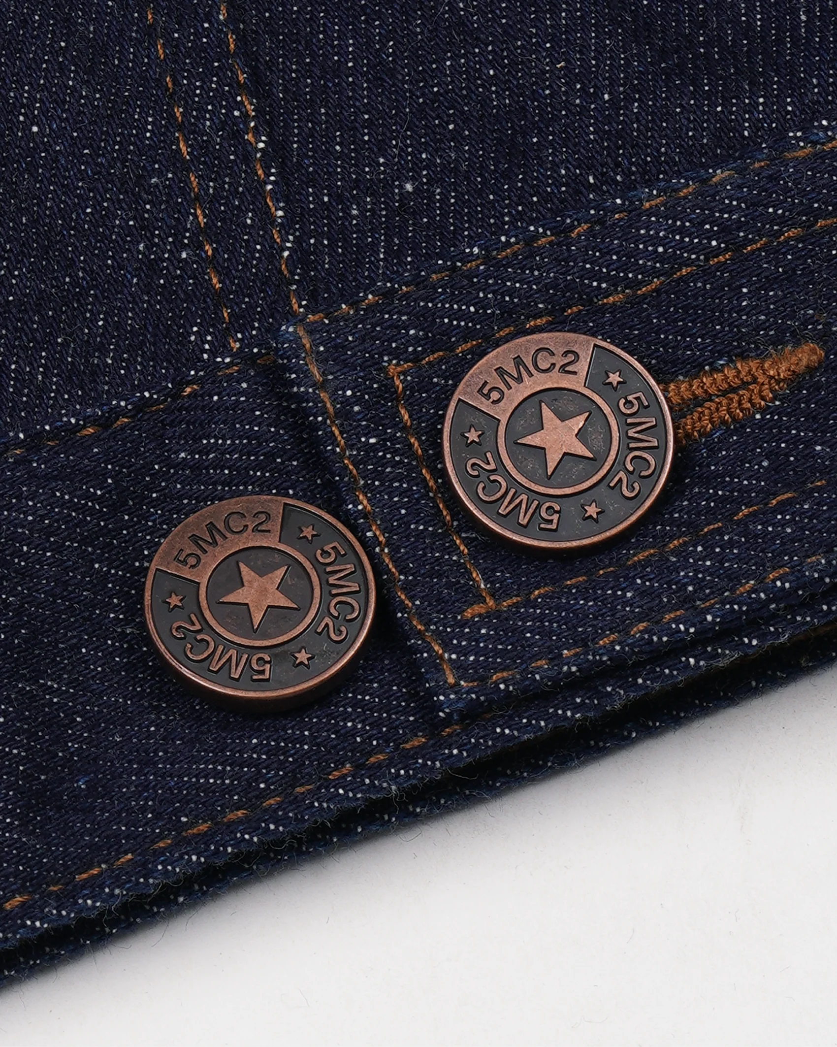 Raw Denim Jacket - Image 8