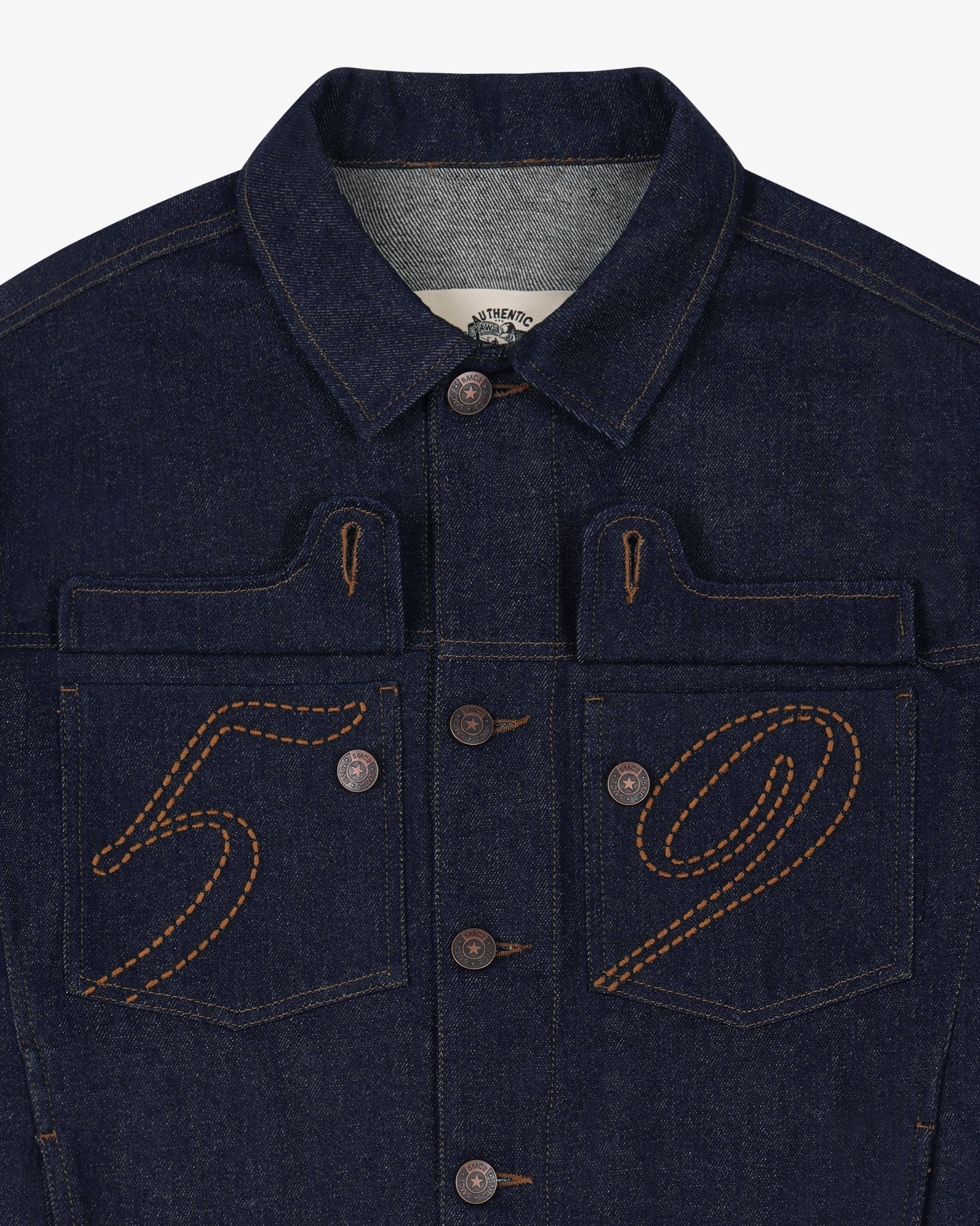 Raw Denim Jacket - Image 9
