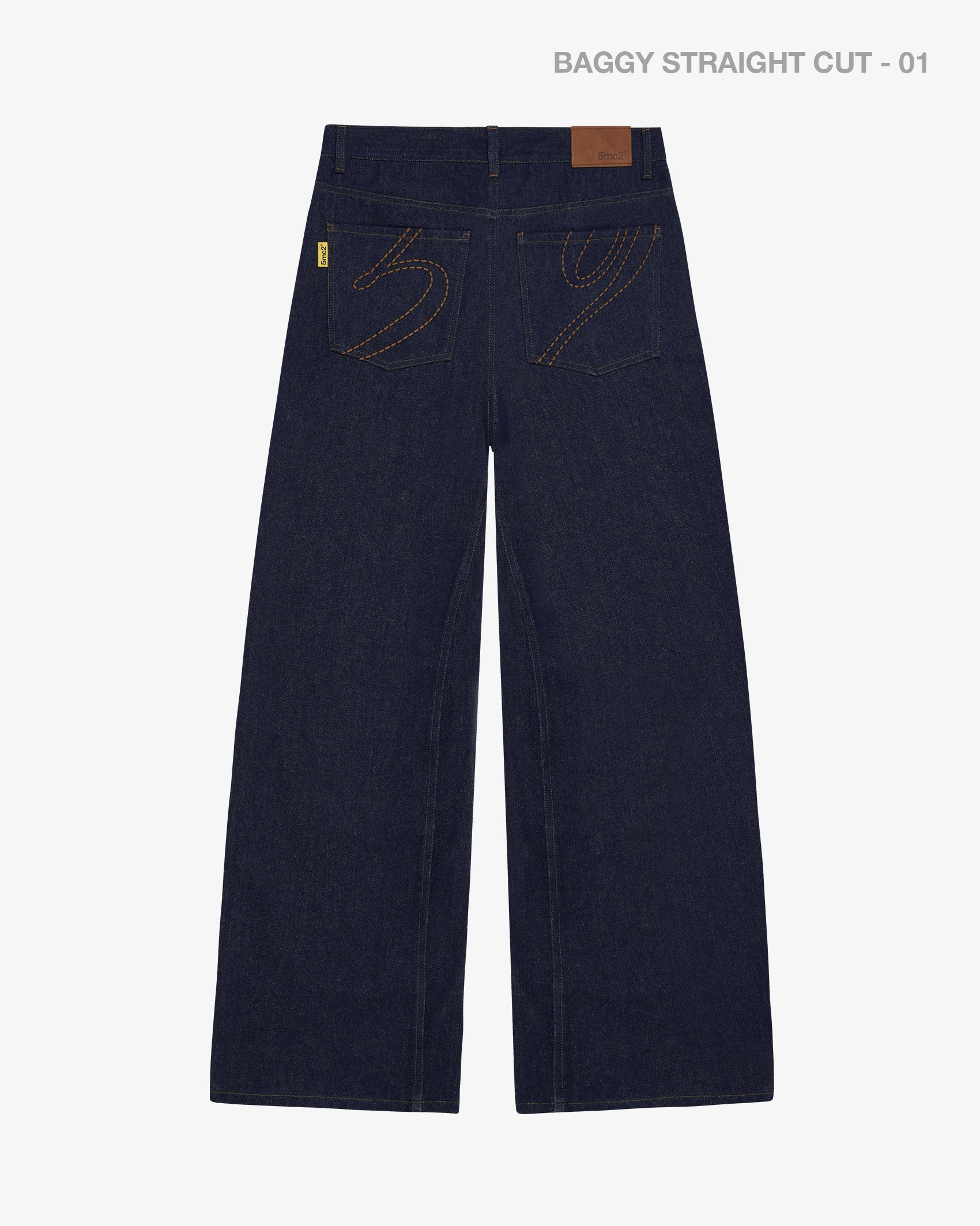 Raw Denim Pants - Image 10