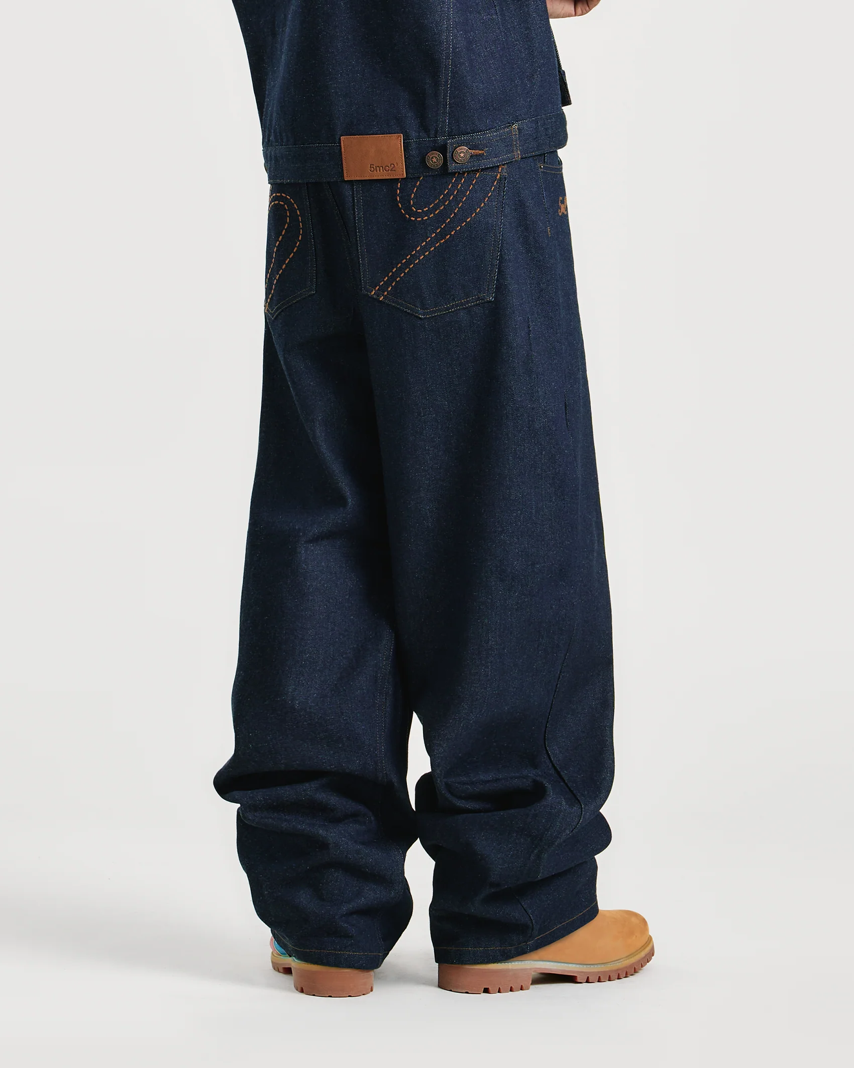 Raw Denim Pants - Image 4