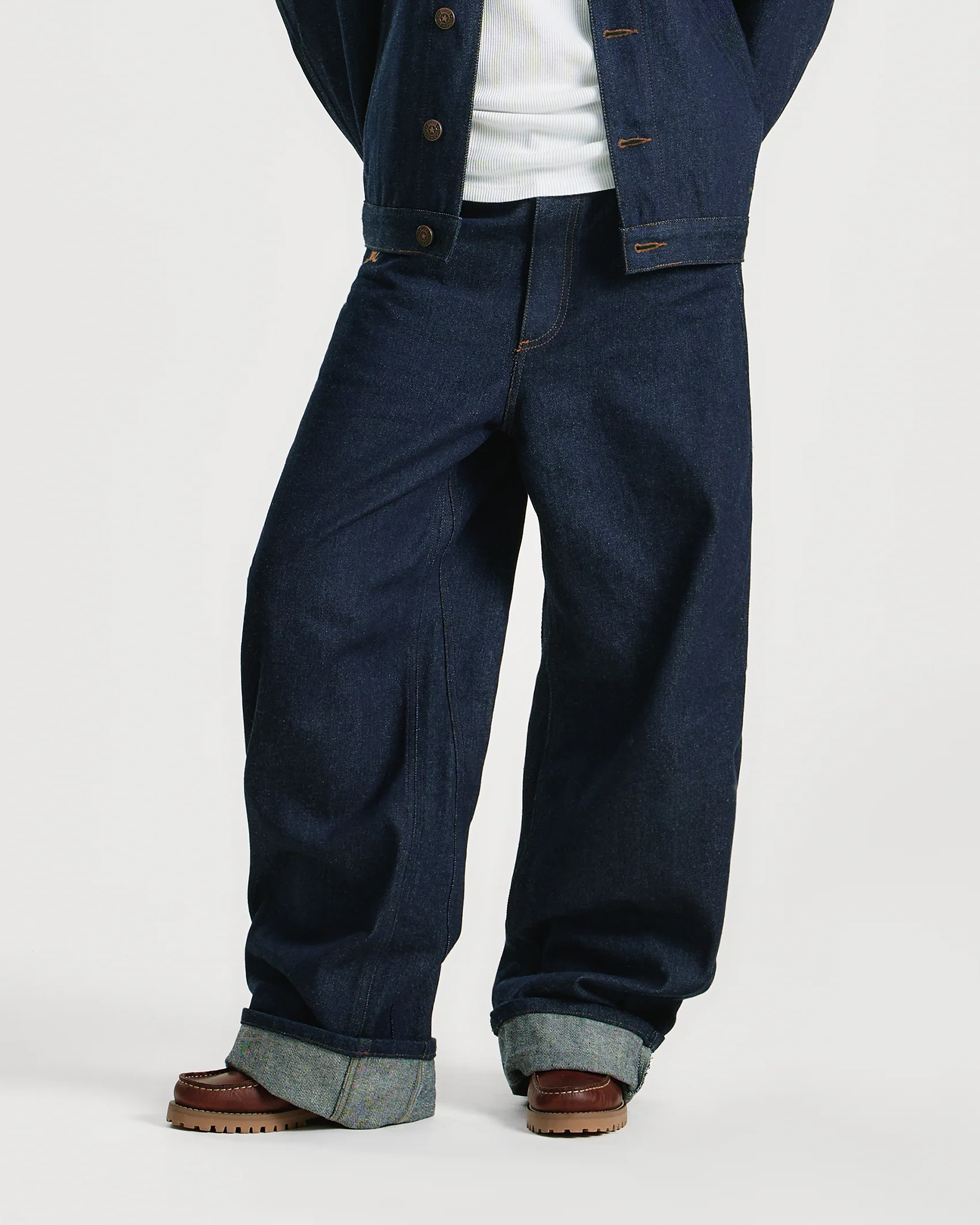 Raw Denim Pants - Image 6