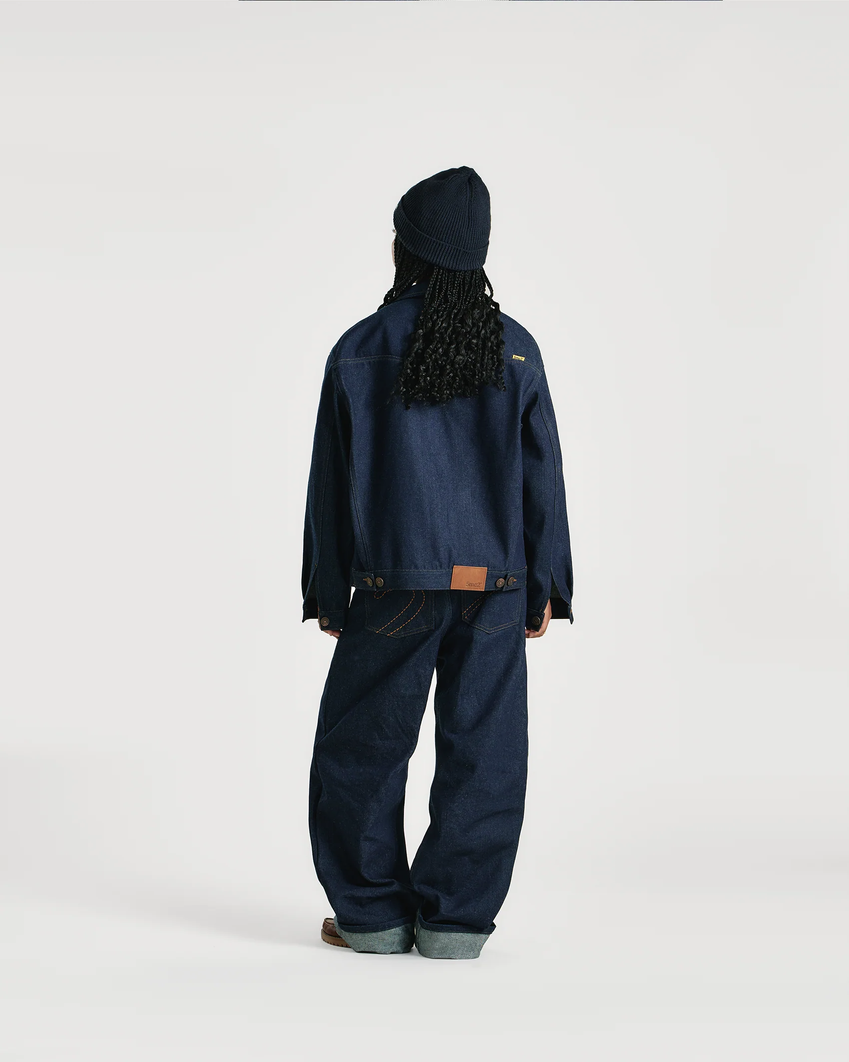 Raw Denim Pants - Image 7