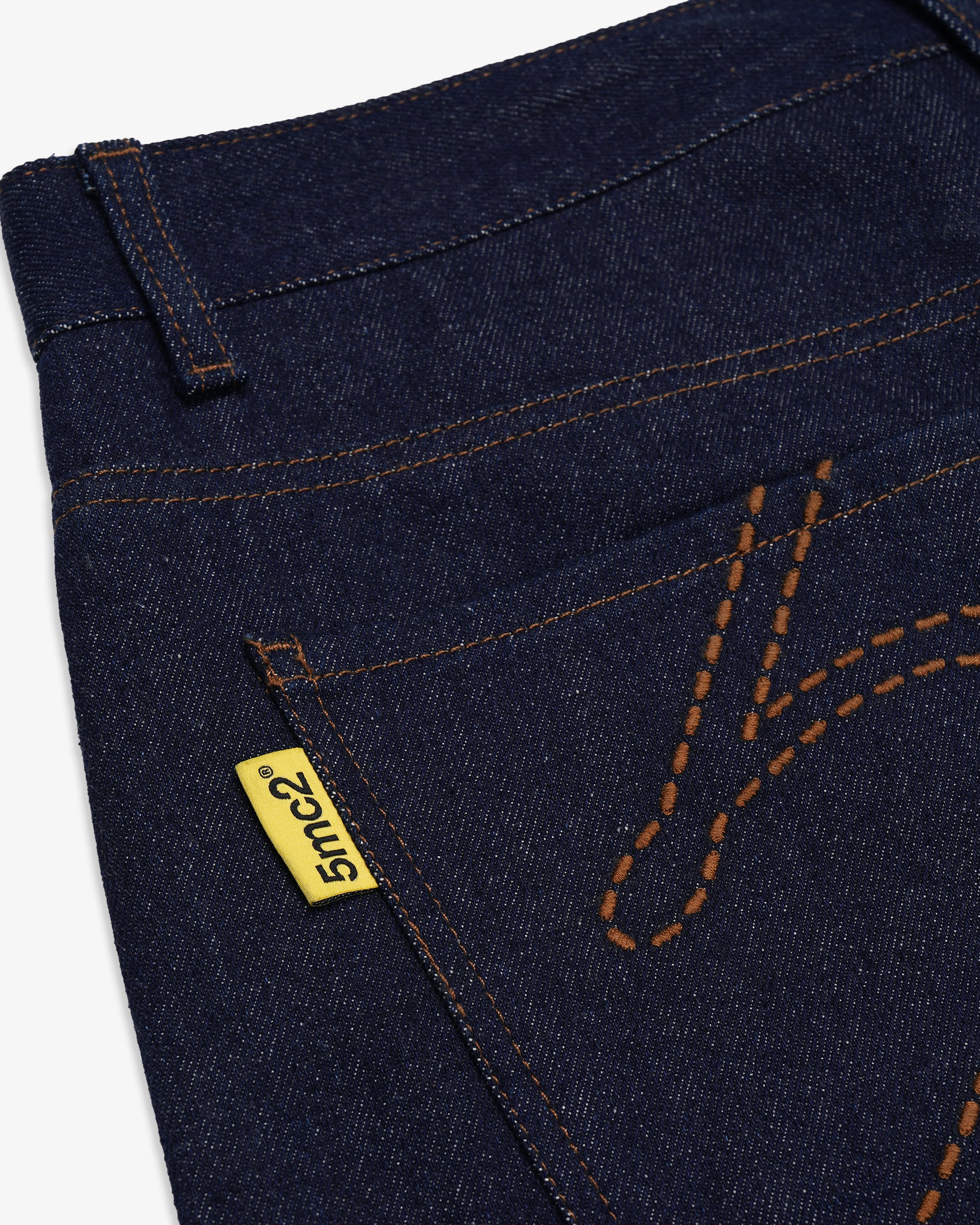 Raw Denim Pants - Image 8