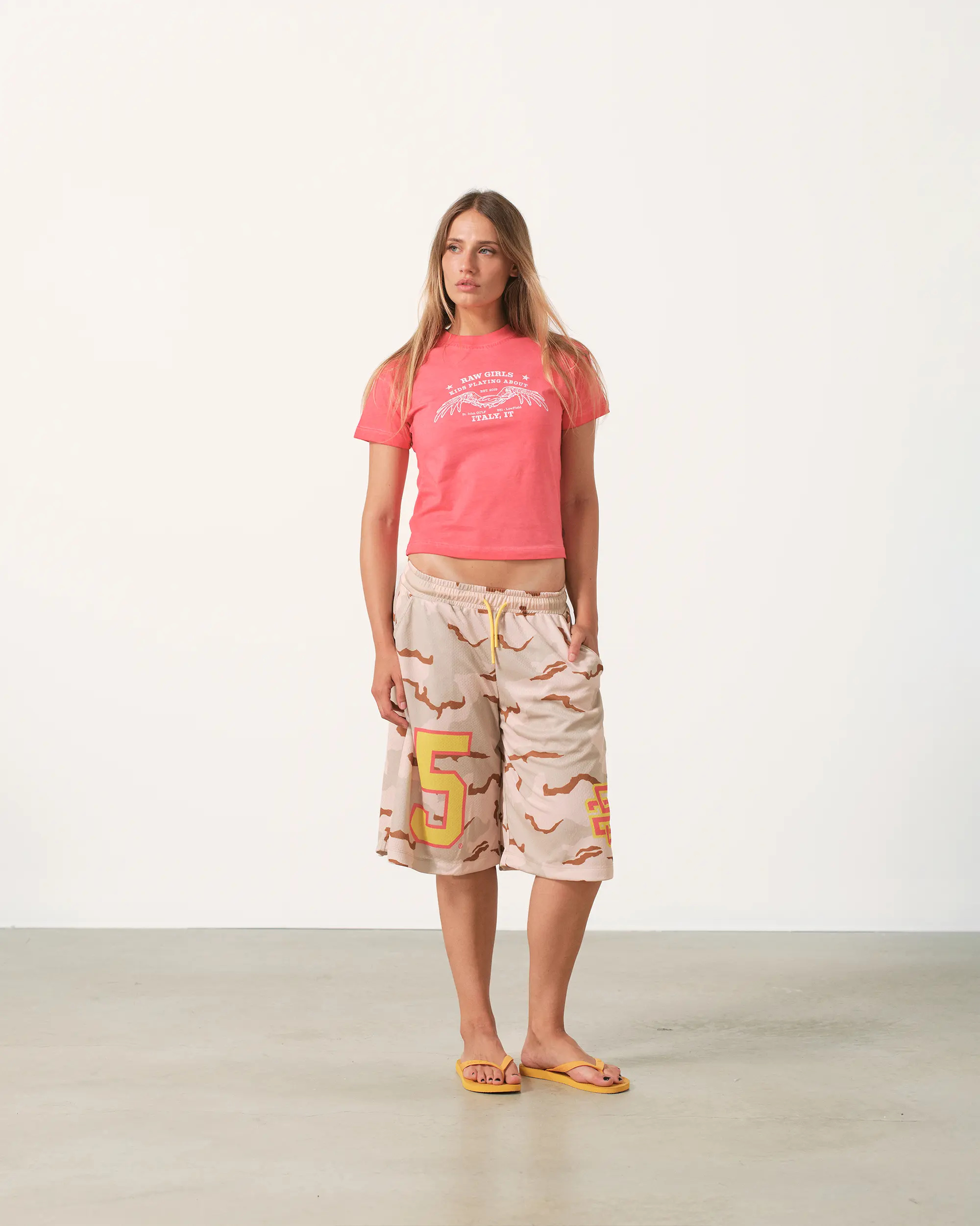 Raw Girls Baby Tee - Image 3