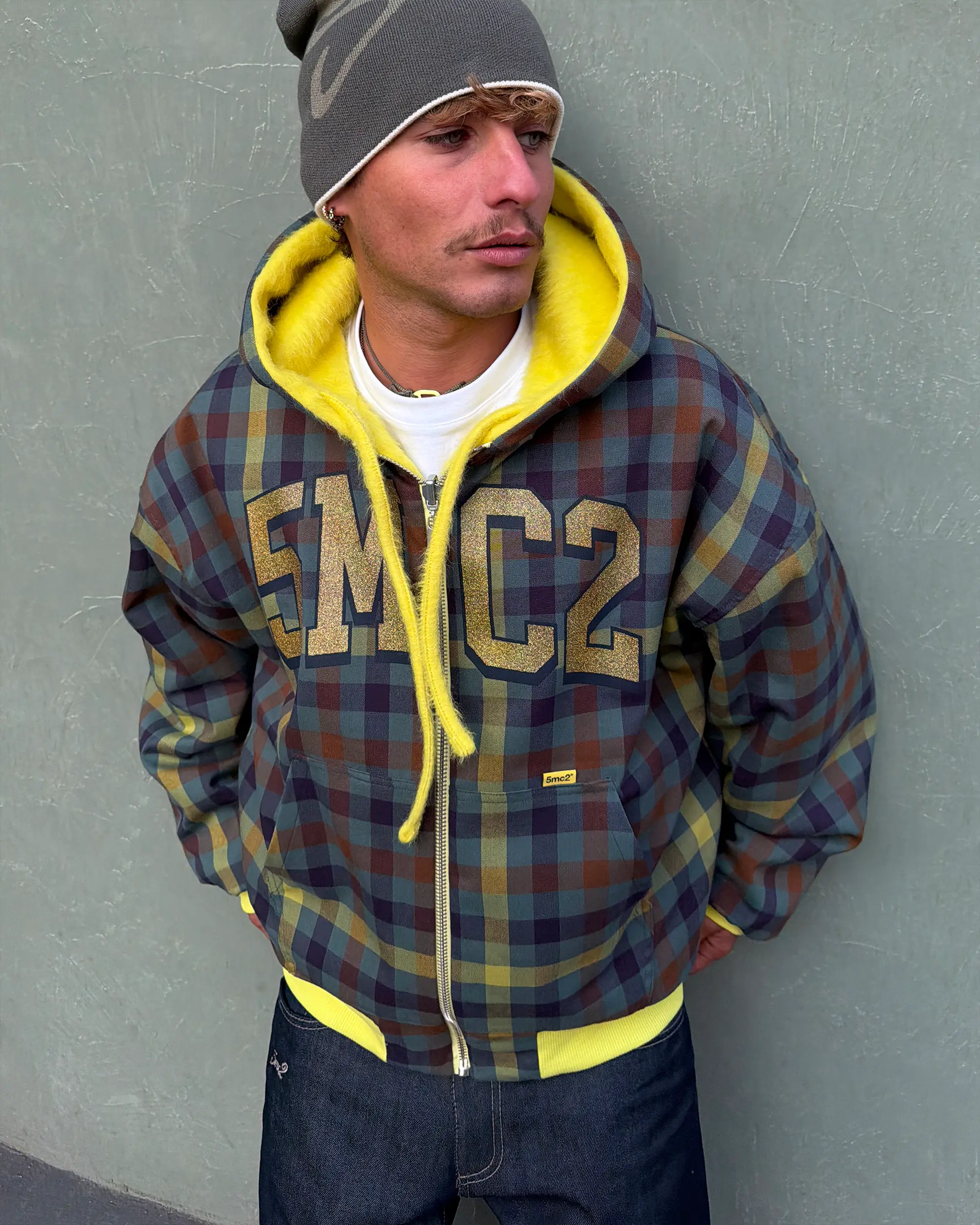 Reversible Hooded Jacket - Image 4