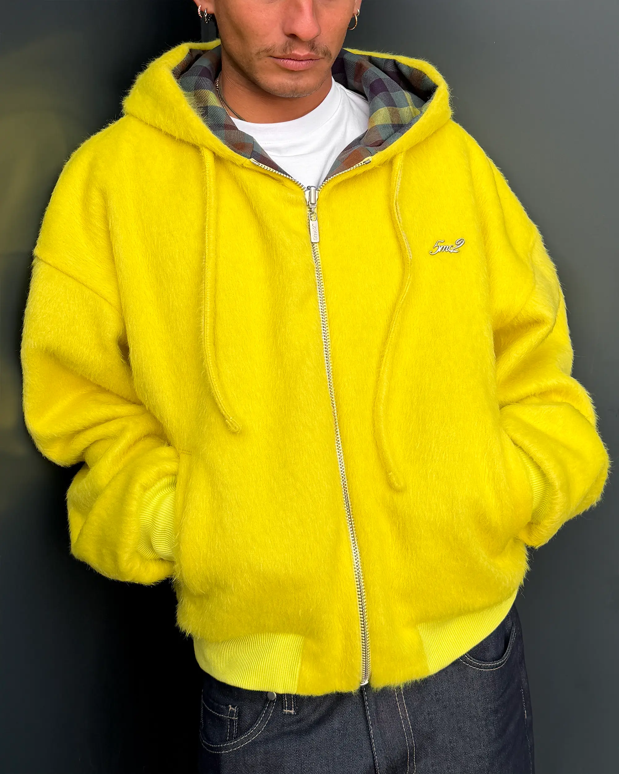Reversible Hooded Jacket - Image 5