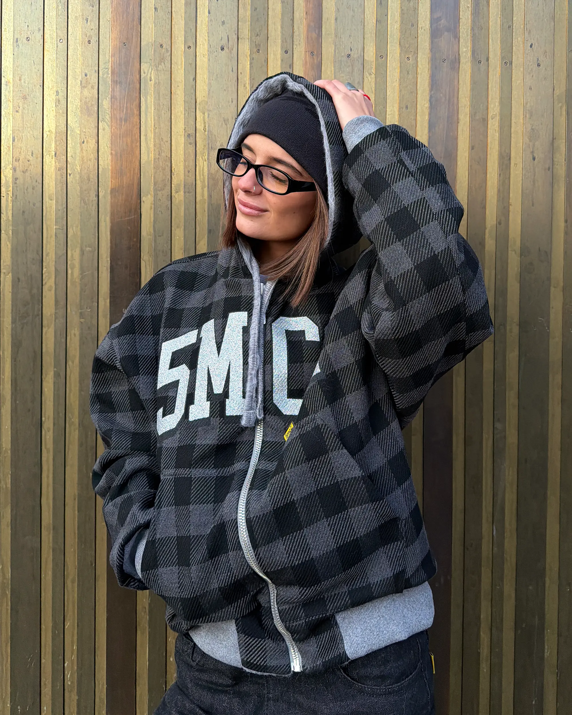 Reversible Hooded Jacket - Image 2