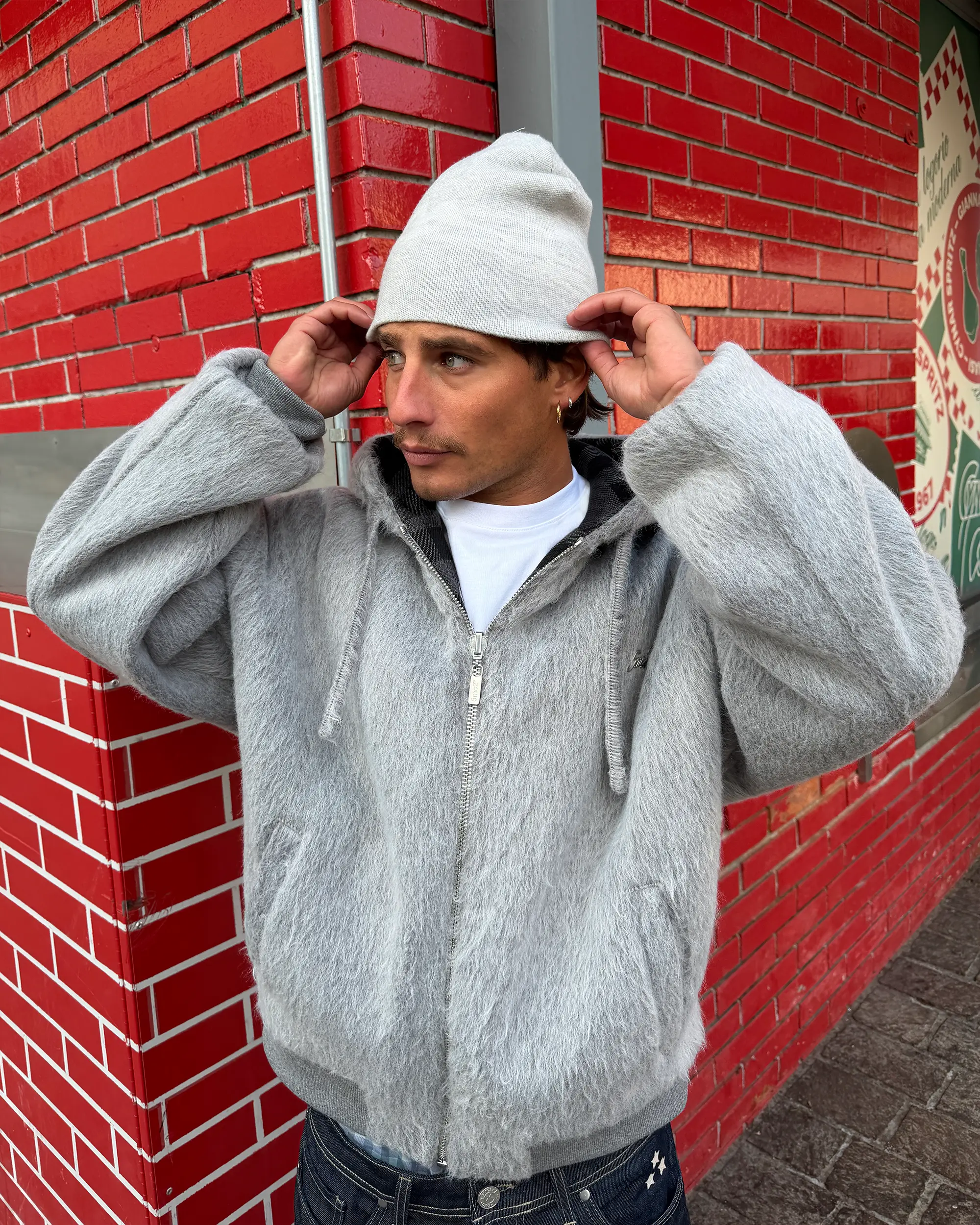 Reversible Hooded Jacket - Image 3