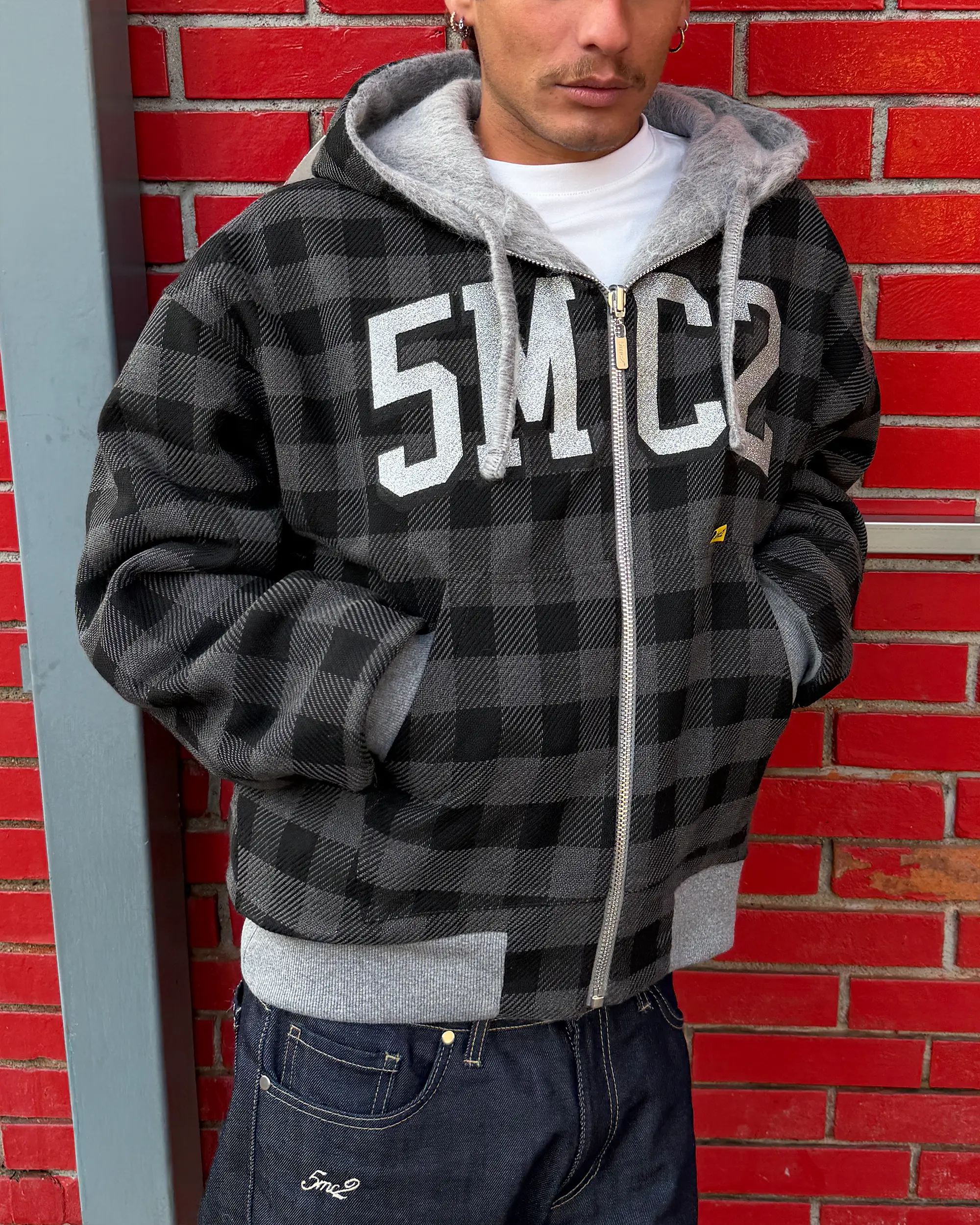Reversible Hooded Jacket - Image 4