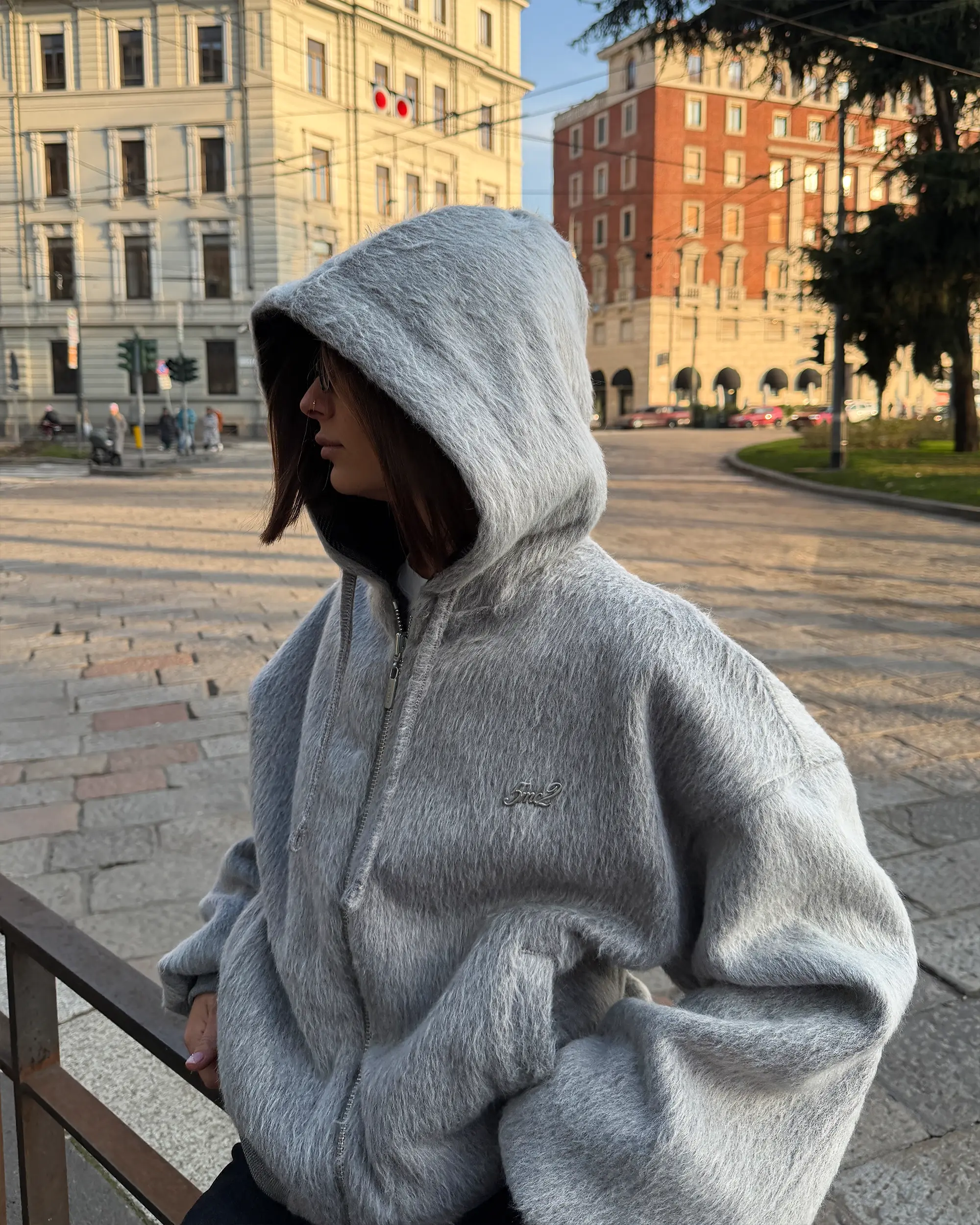 Reversible Hooded Jacket - Image 5