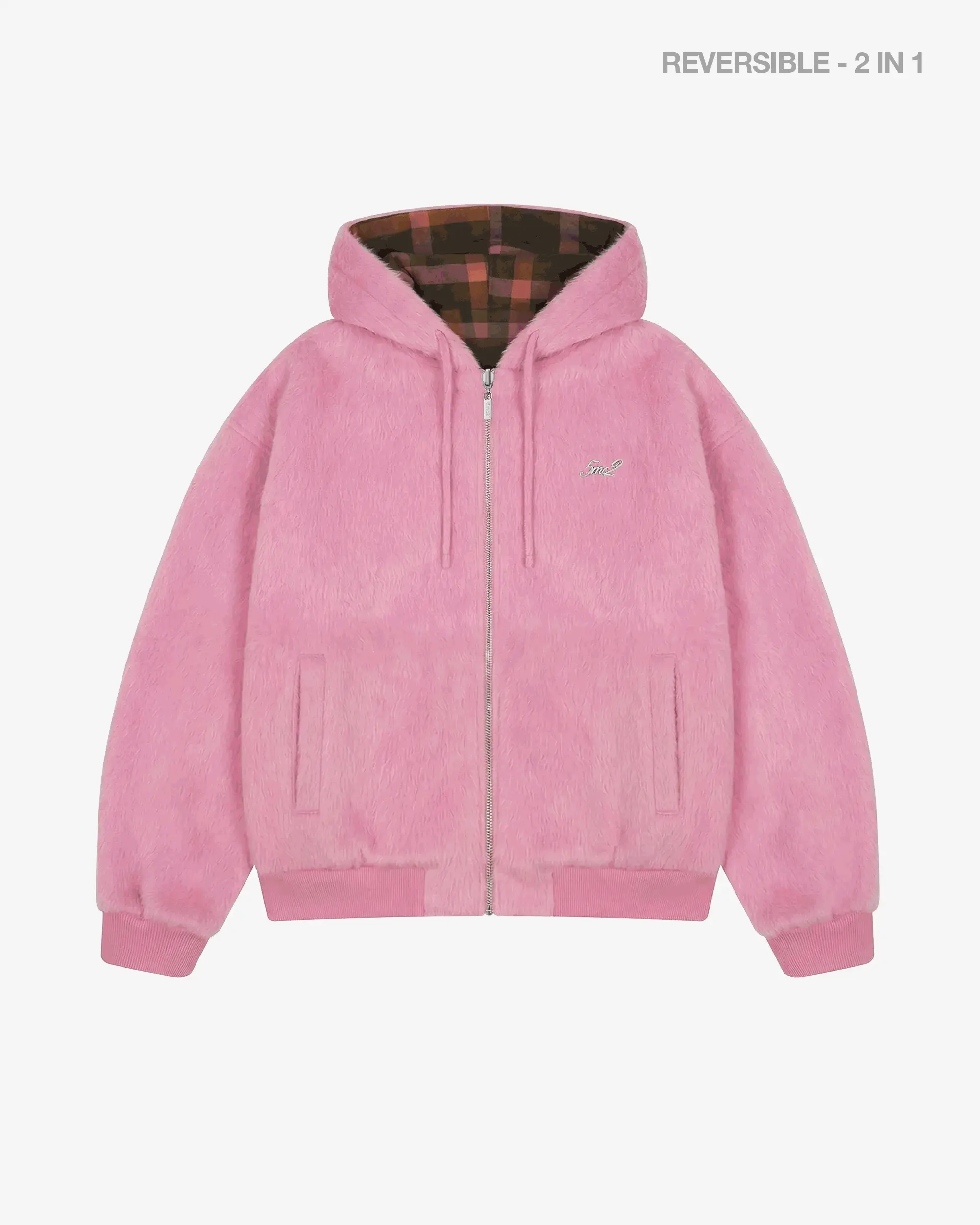 Reversible Hooded Jacket