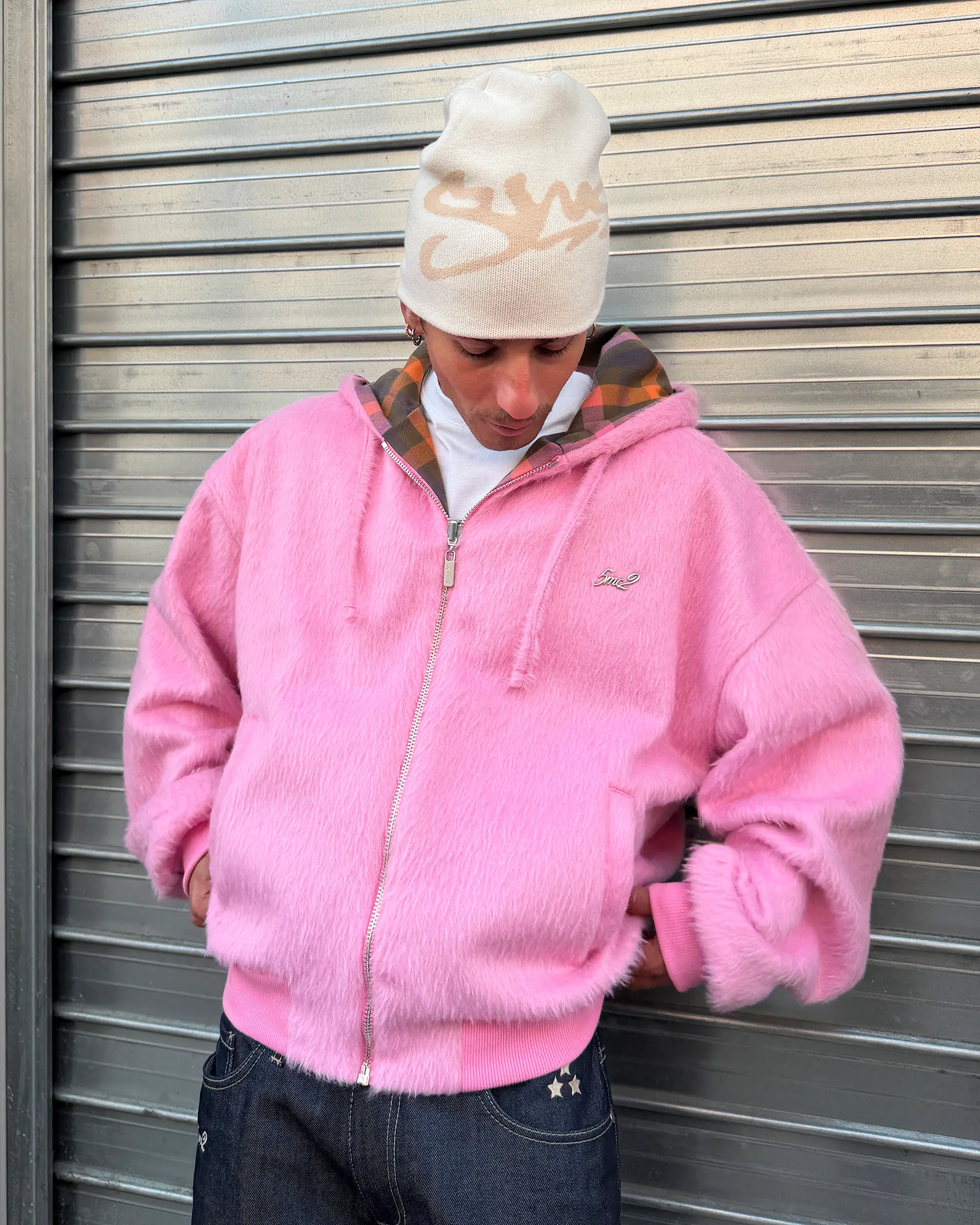 Reversible Hooded Jacket - Image 3
