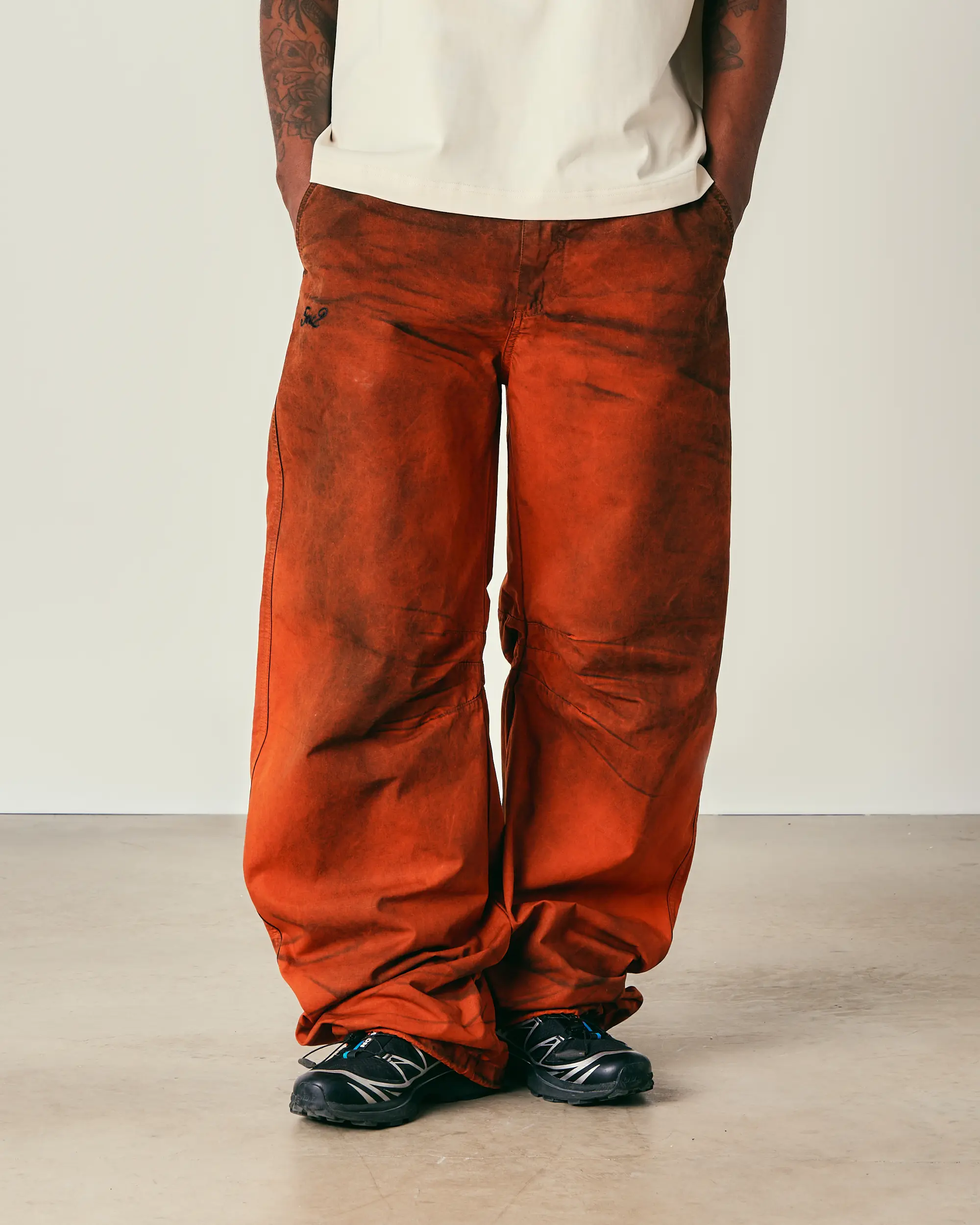 Ripstop Barrel Pants - Image 2
