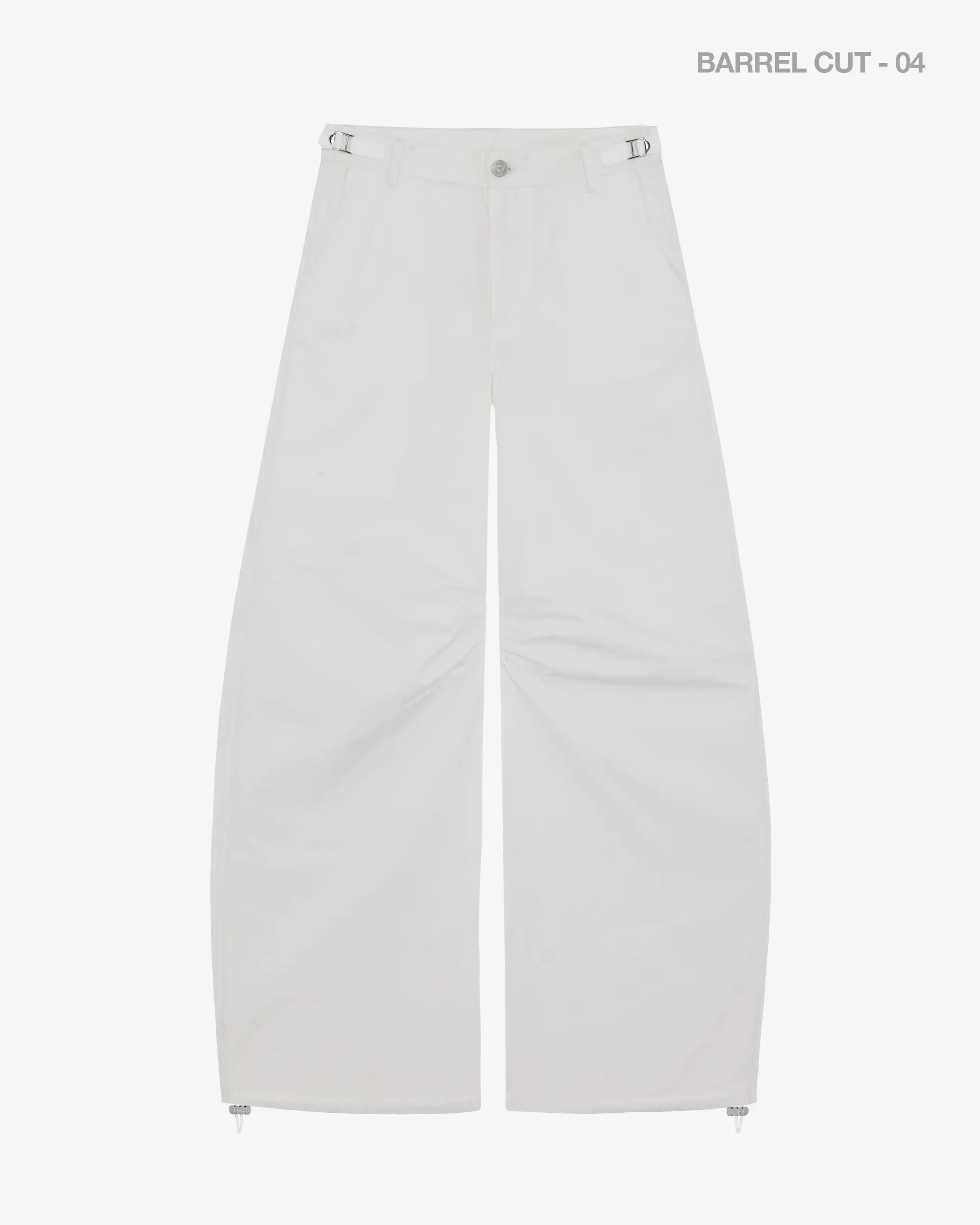 Ripstop Barrel Pants