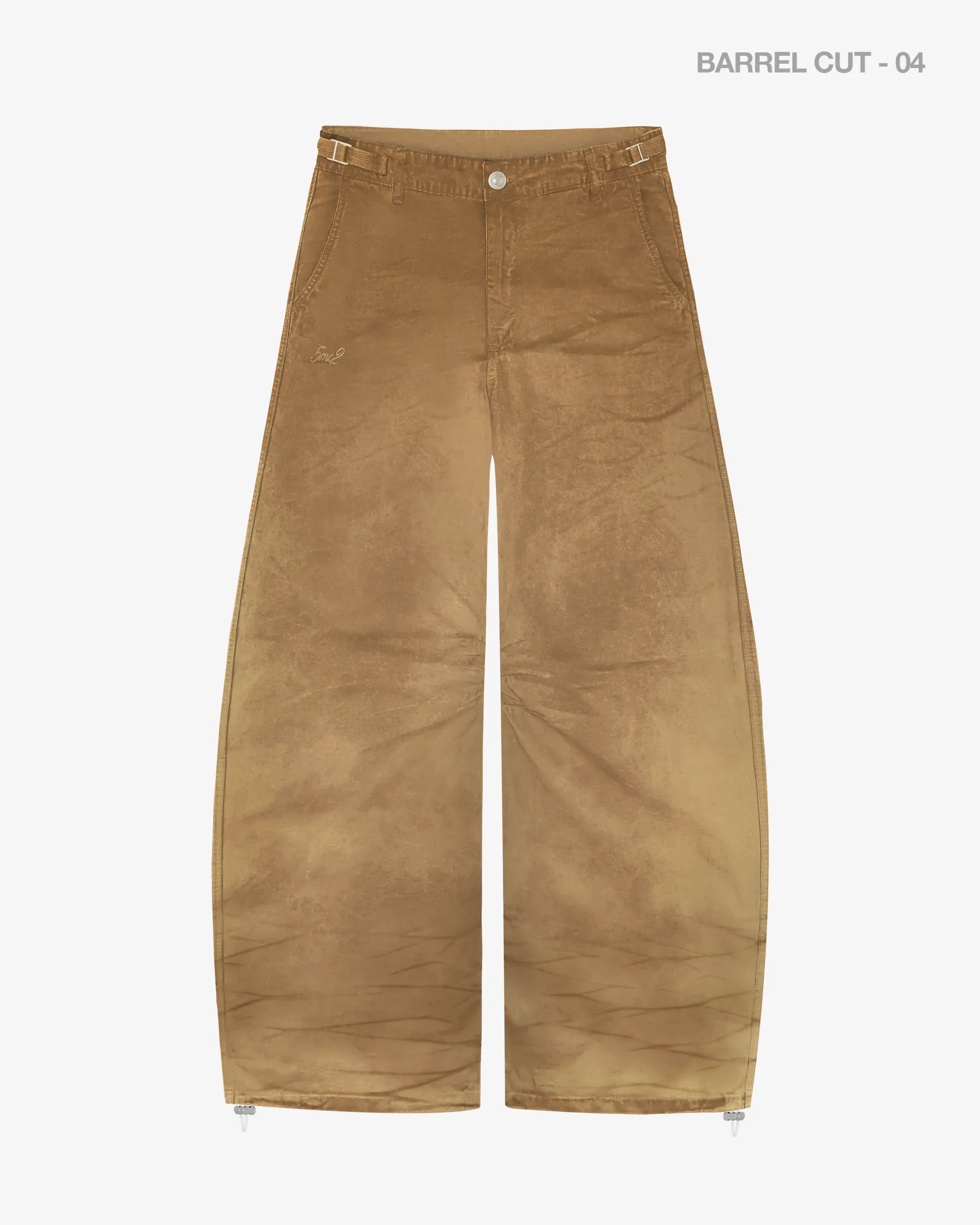 Ripstop Barrel Pants