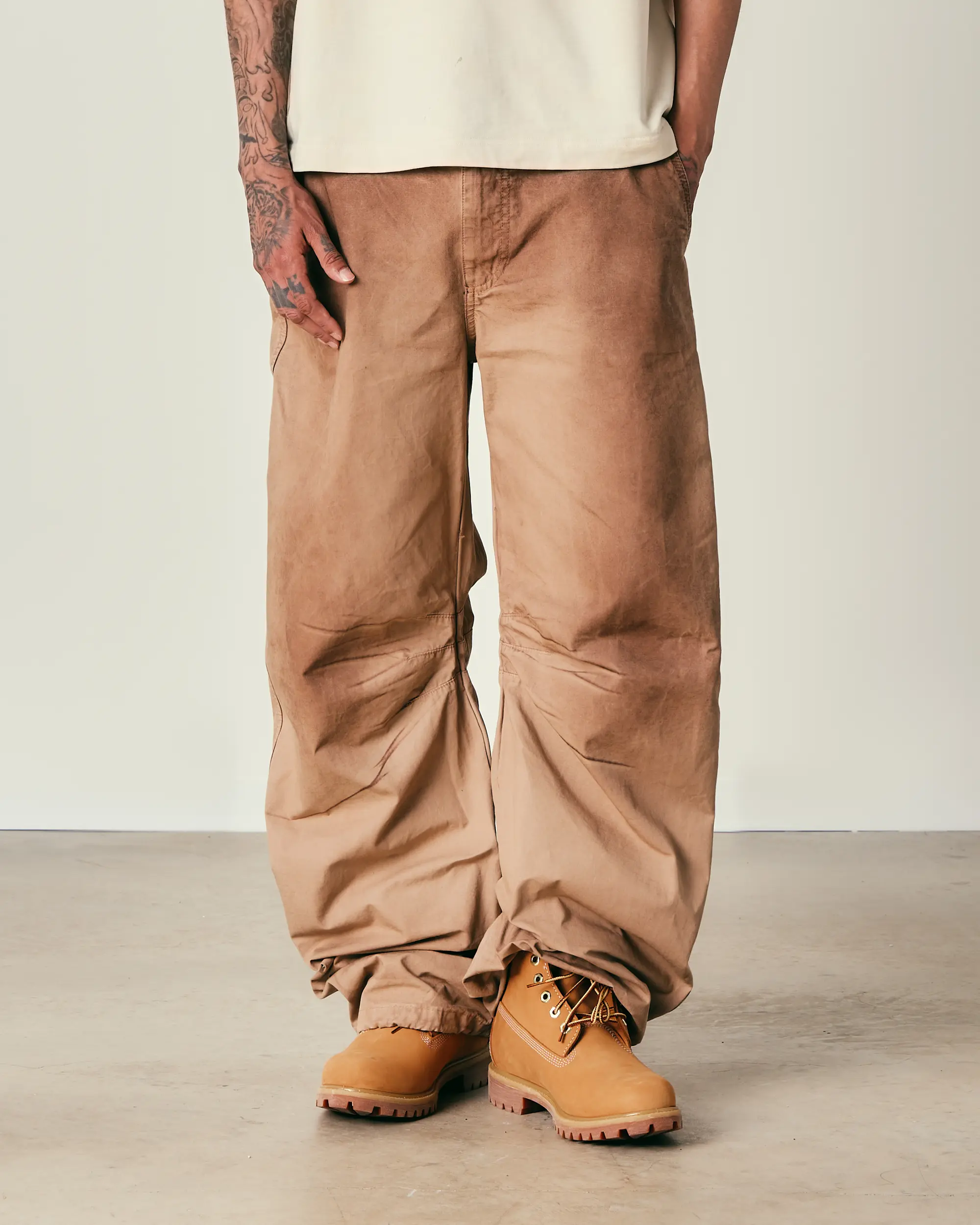 Ripstop Barrel Pants - Image 2