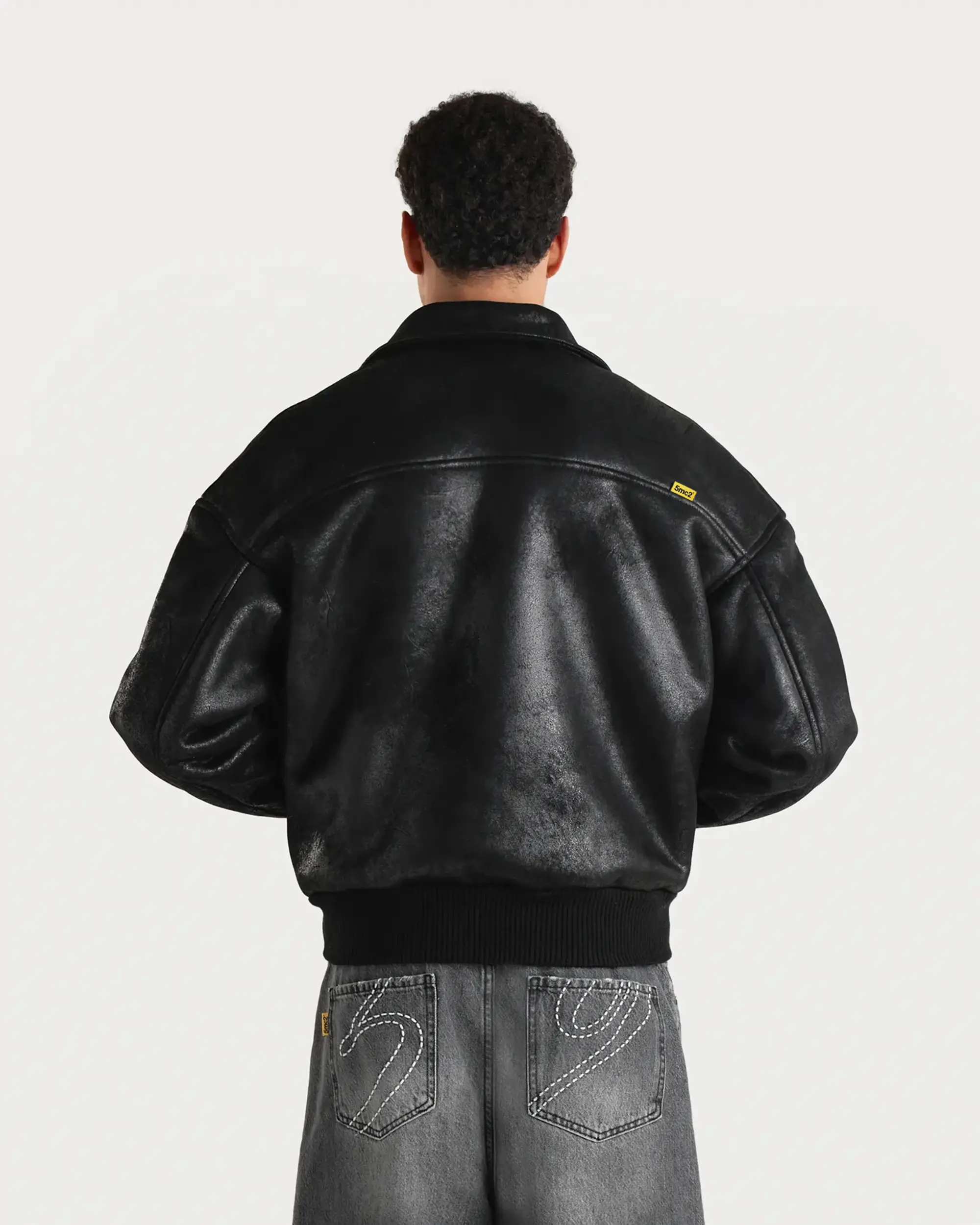 Shearling Aviator Jacket - Image 4