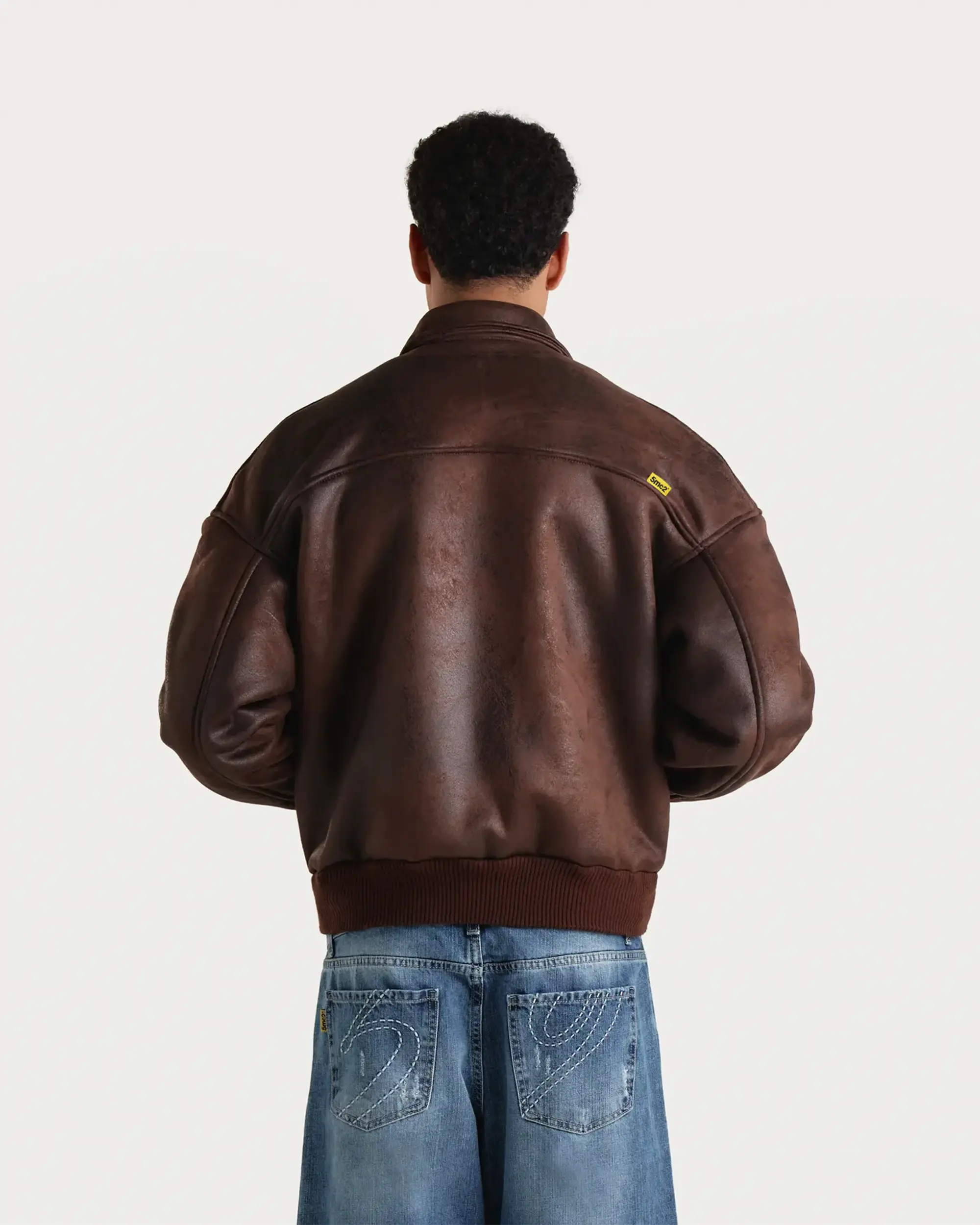 Shearling Aviator Jacket - Image 4