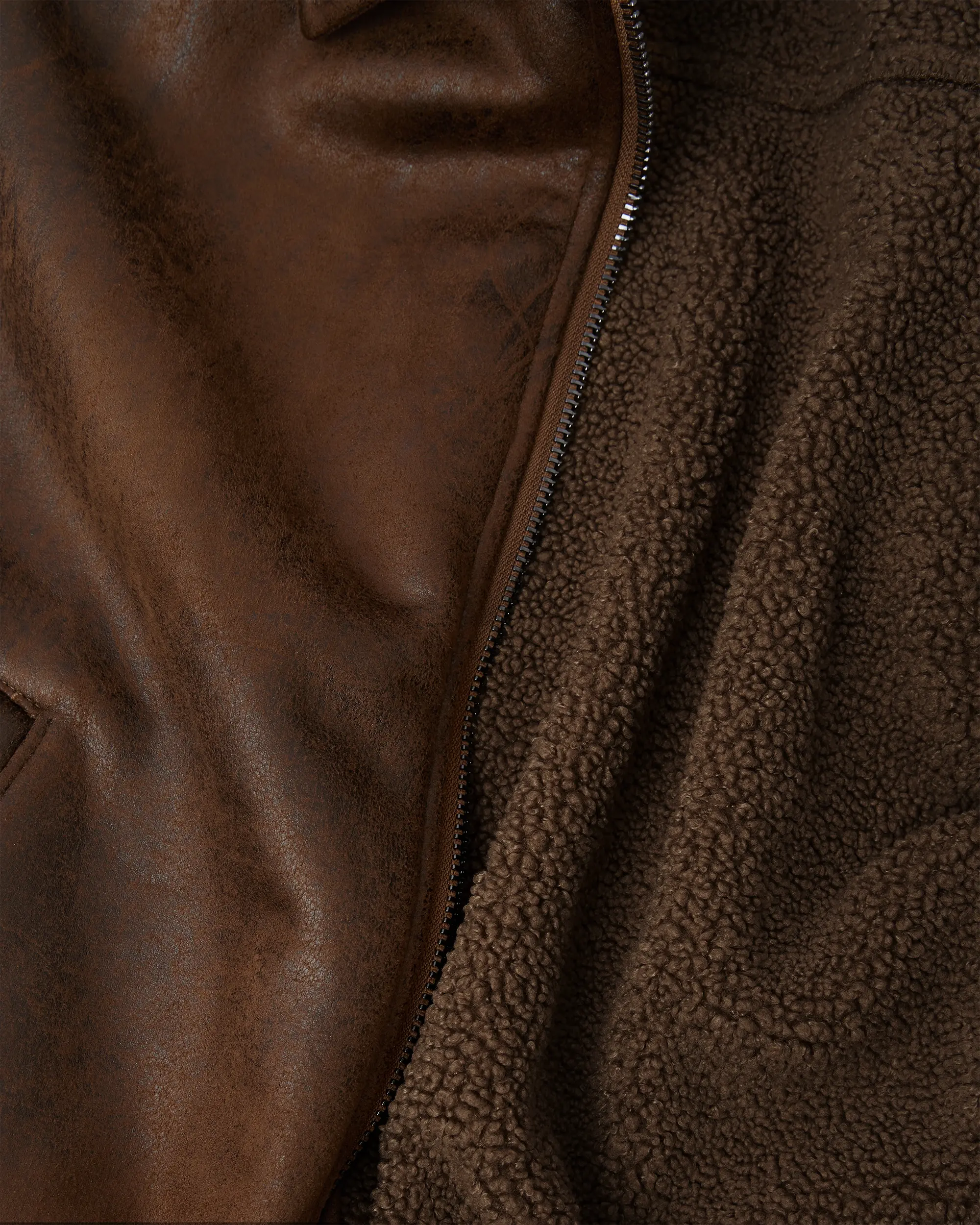 Shearling Aviator Jacket - Image 6
