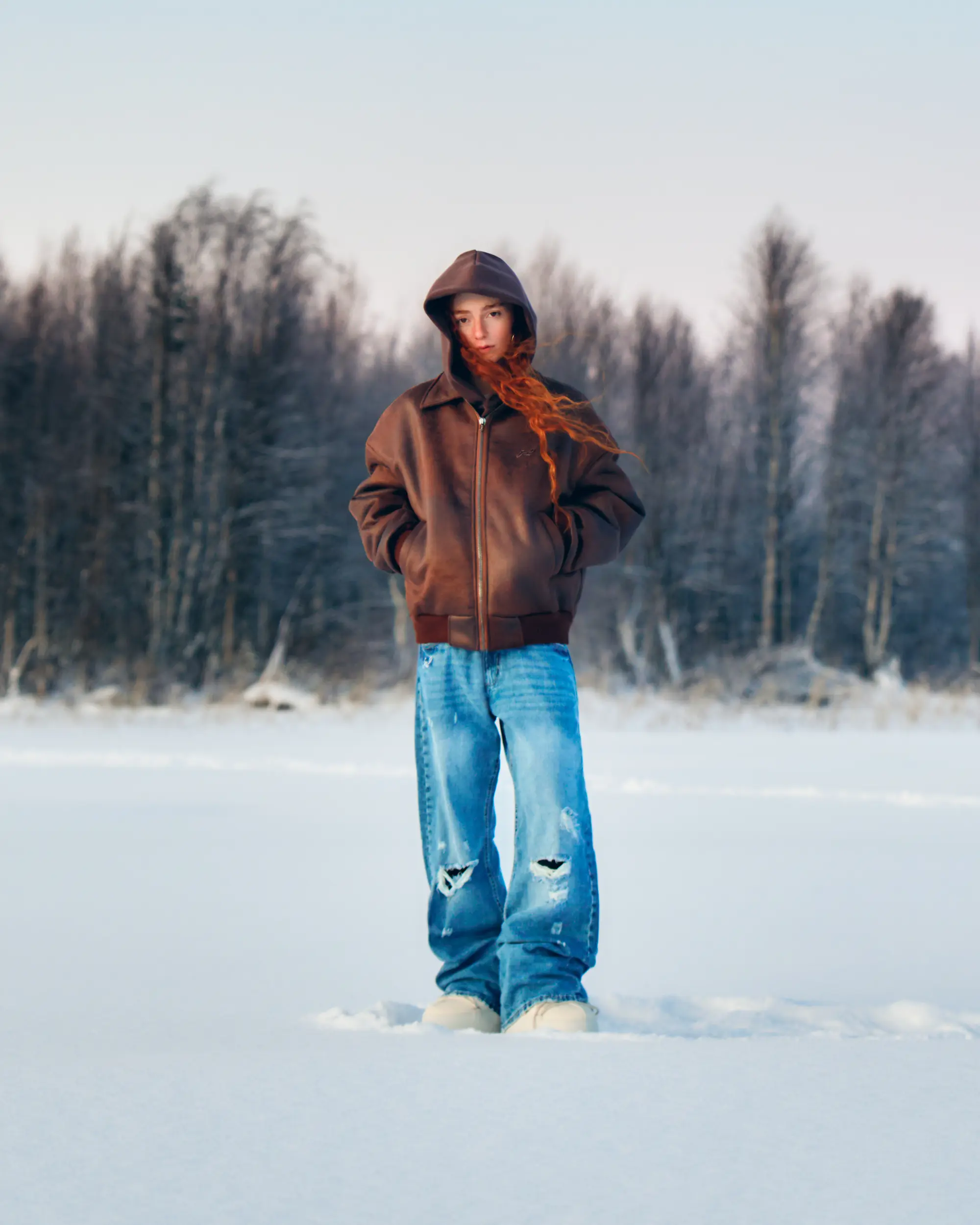 Shearling Aviator Jacket - Image 7