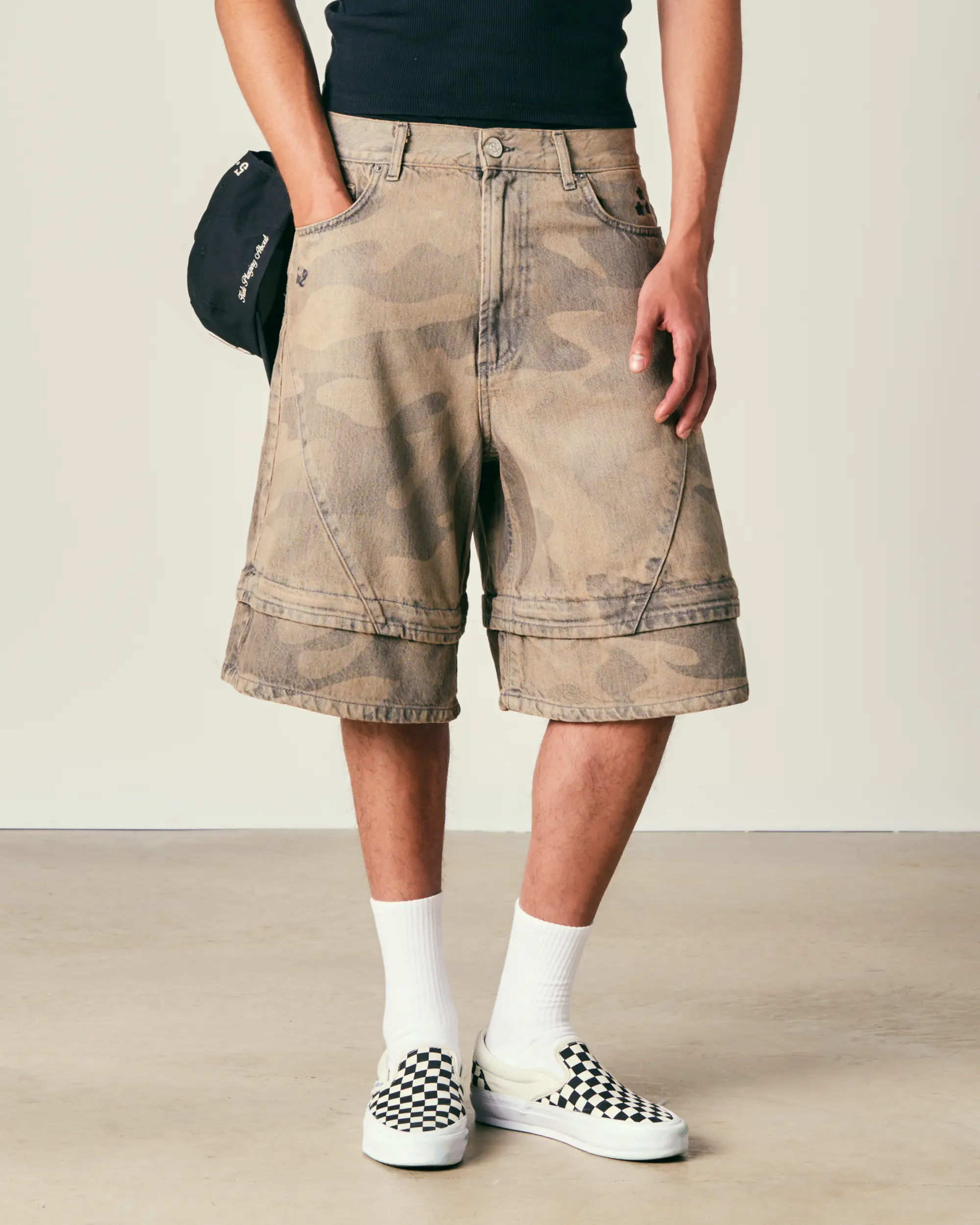 Sahara Camo DB Jorts - Image 2