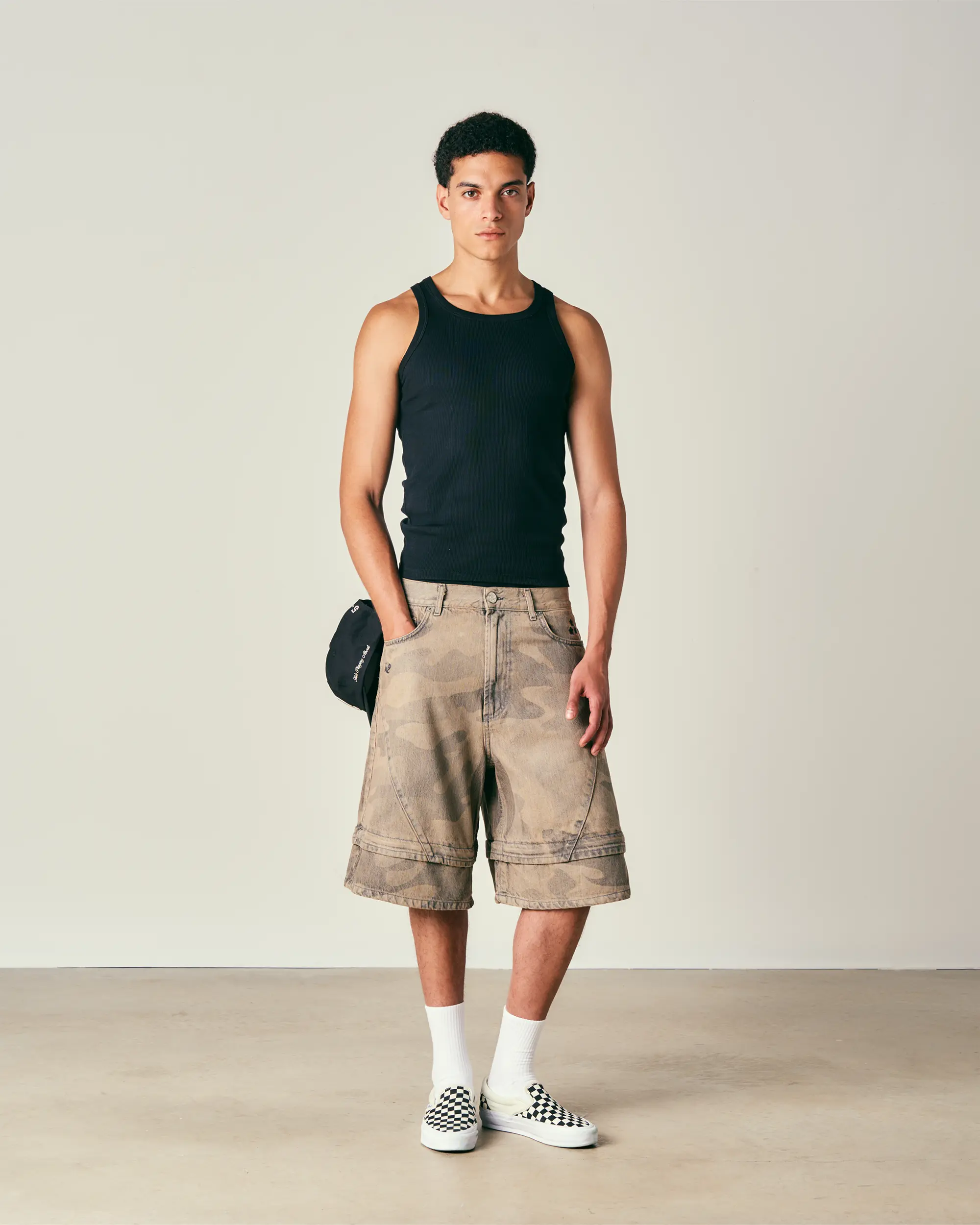 Sahara Camo DB Jorts - Image 3