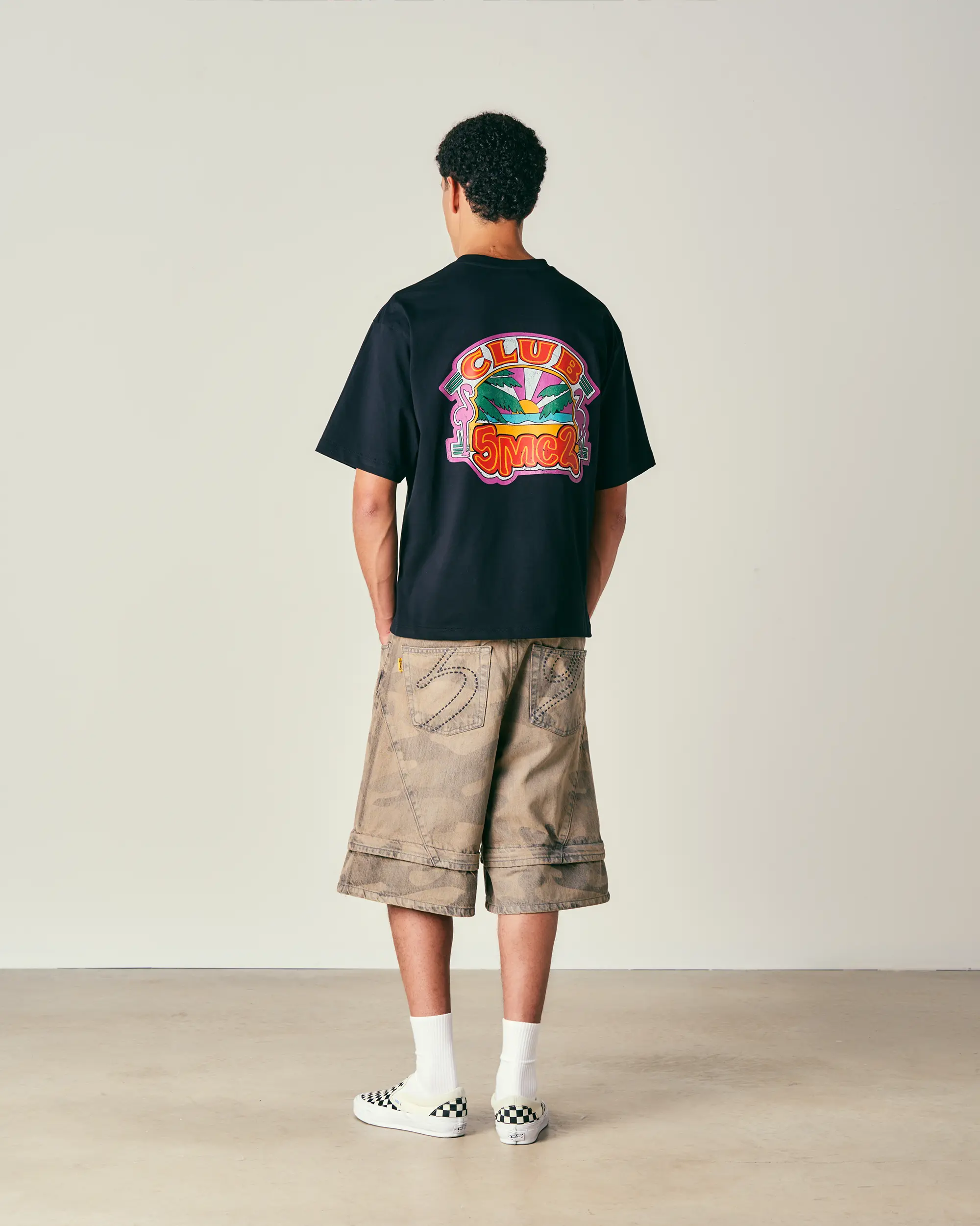 Sahara Camo DB Jorts - Image 5
