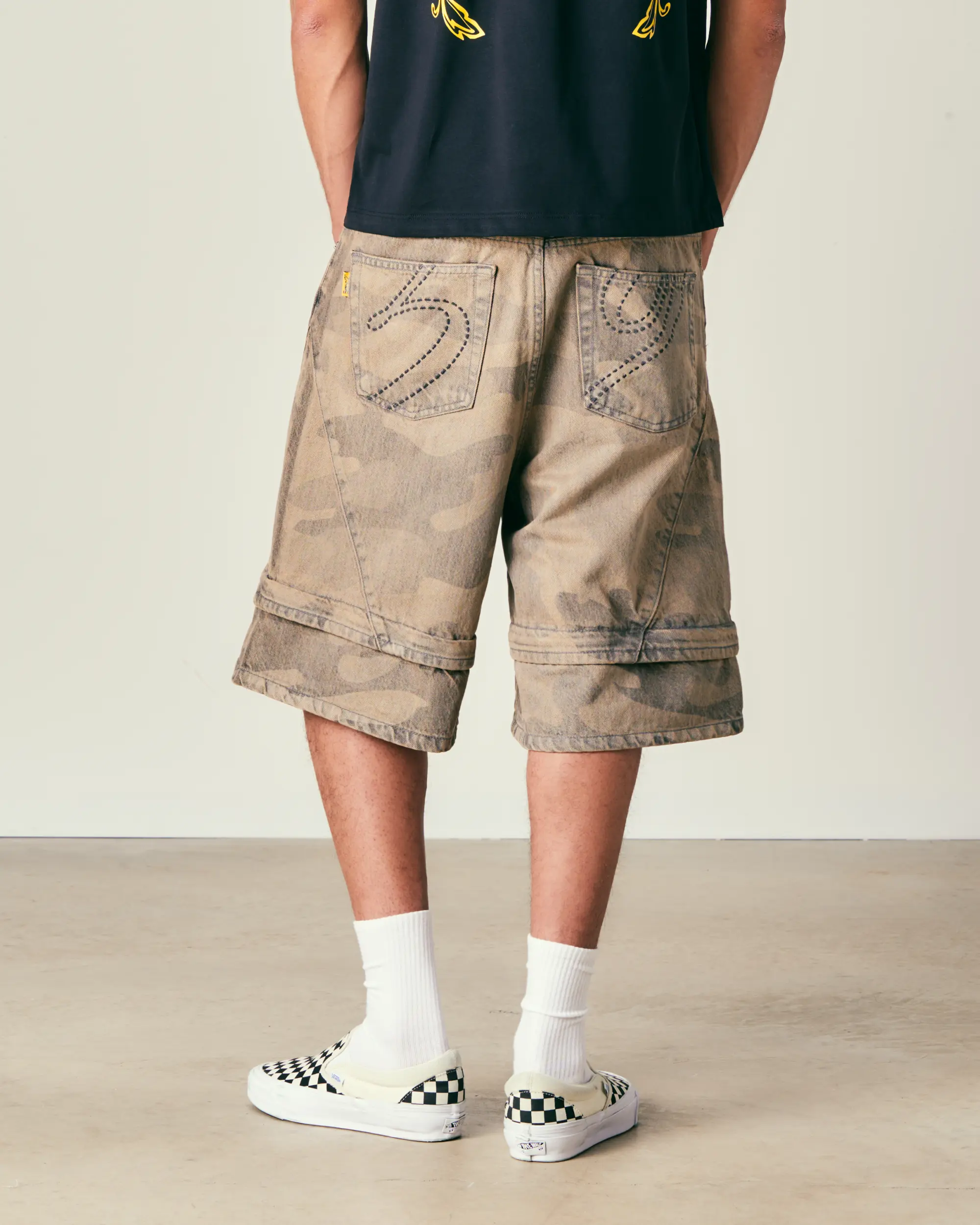 Sahara Camo DB Jorts - Image 6