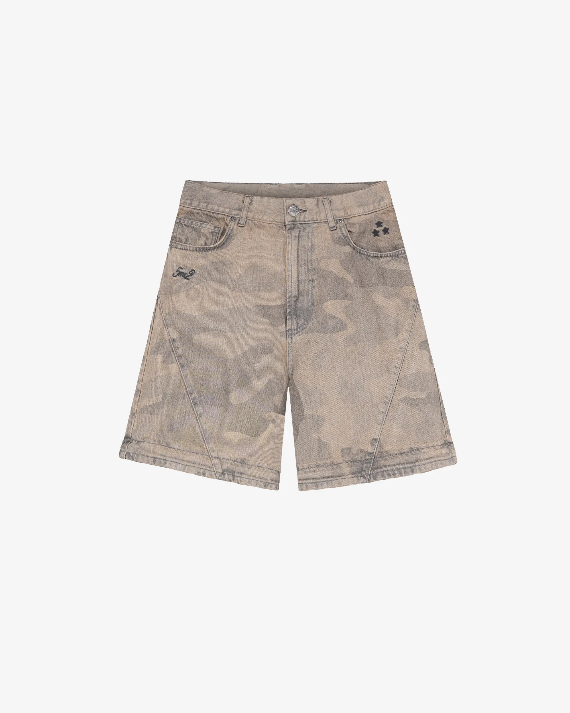 Sahara Camo DB Jorts - Image 8