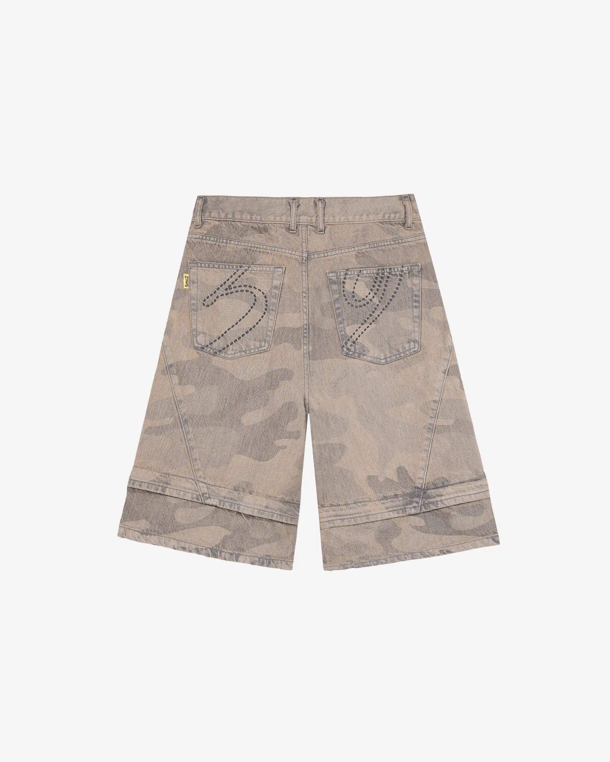 Sahara Camo DB Jorts - Image 9