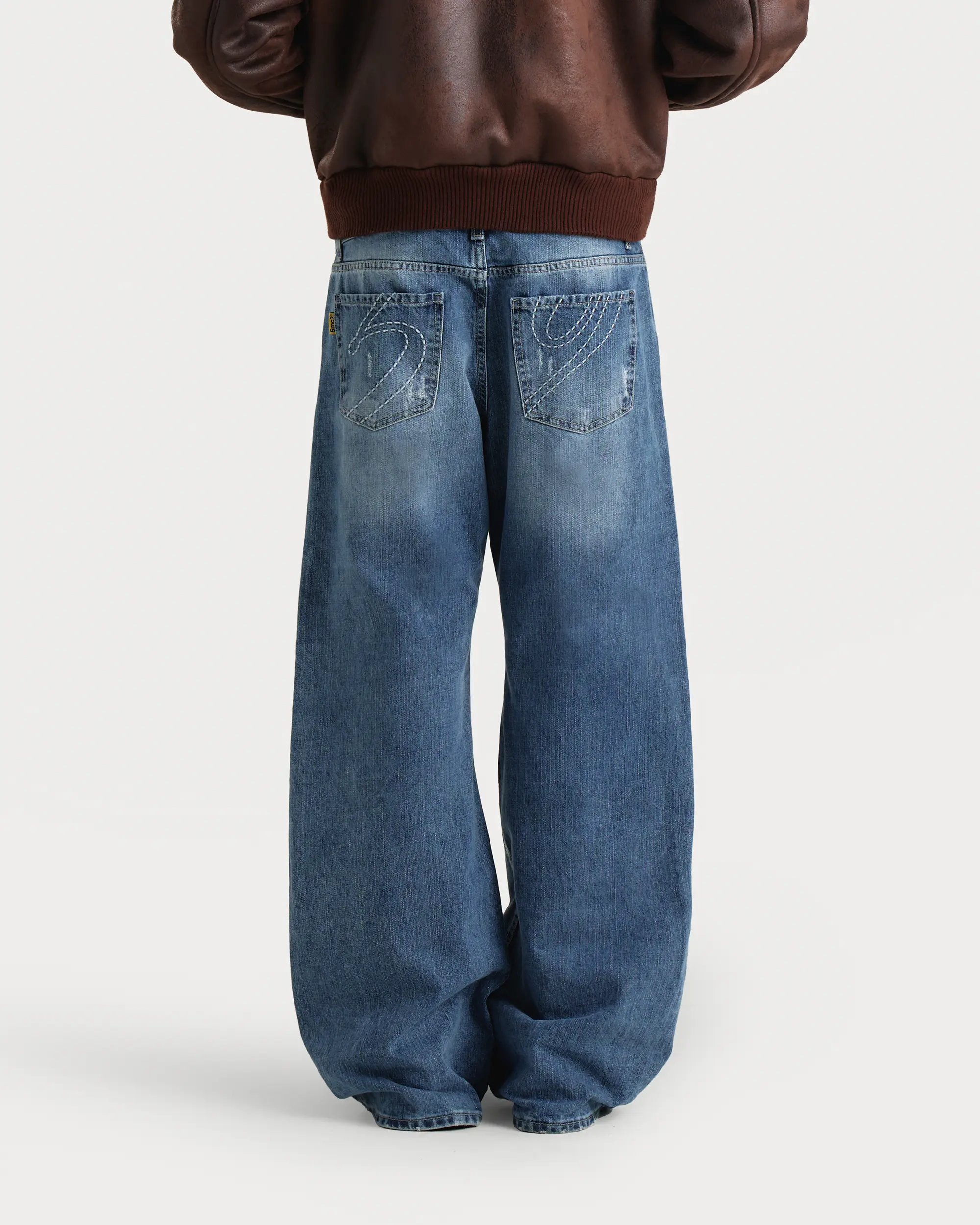 Bootcut Denim Pants - Image 3