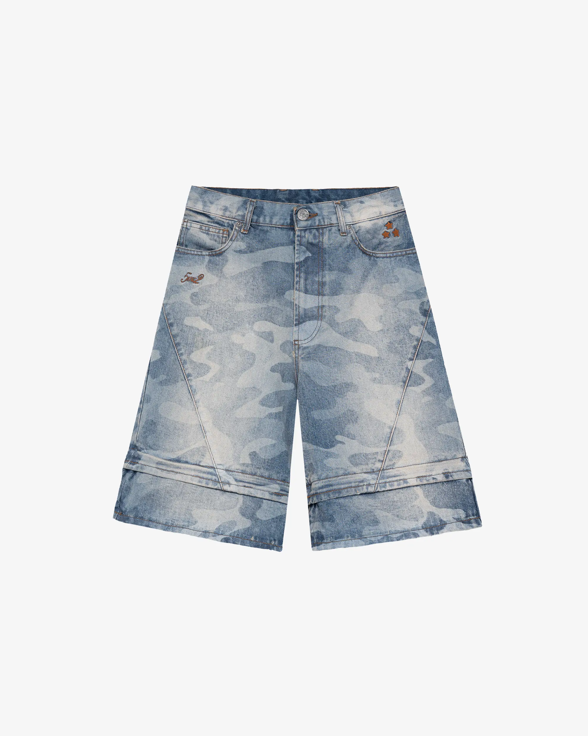 Sub Camo DB Jorts