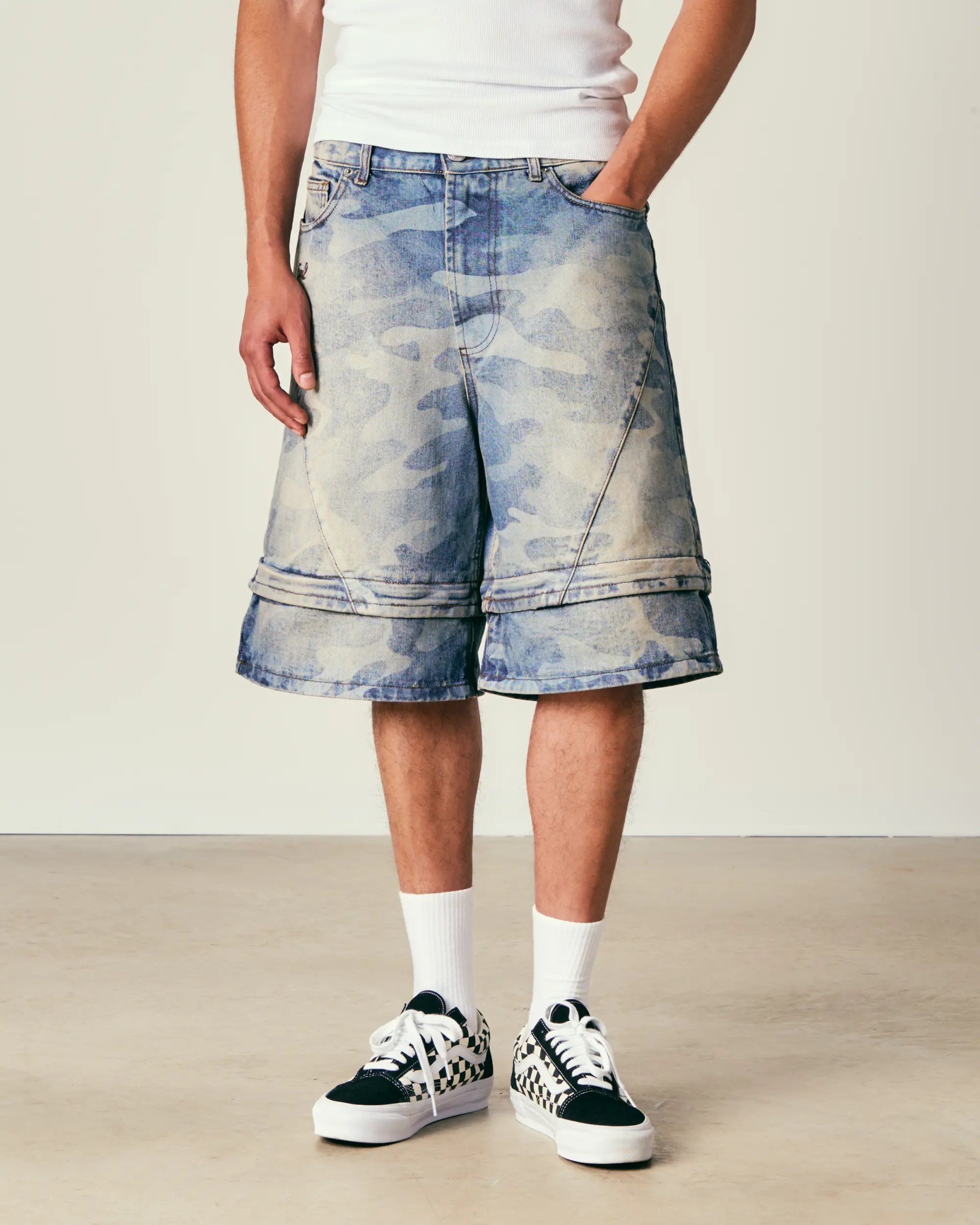 Sub Camo DB Jorts - Image 2