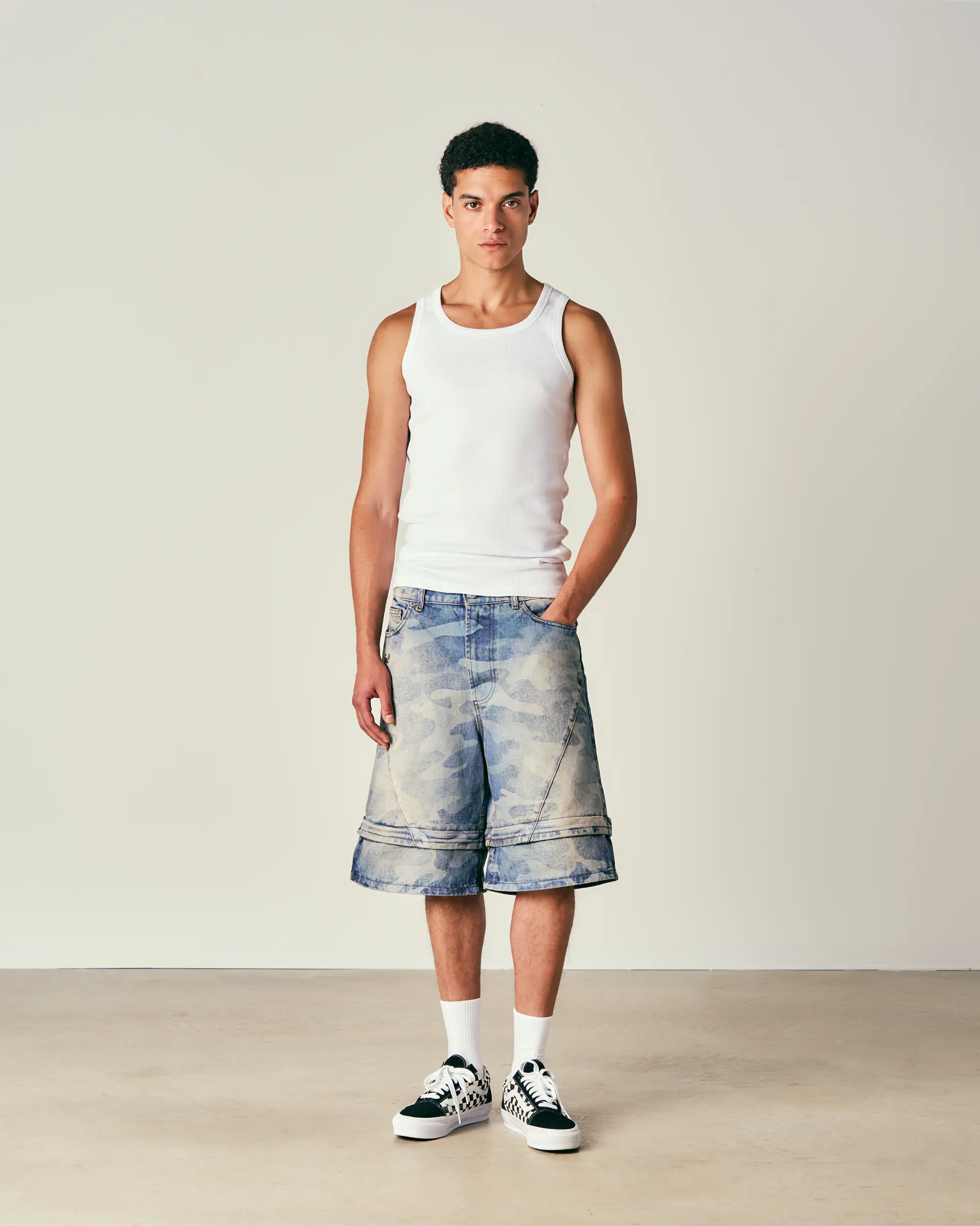 Sub Camo DB Jorts - Image 3