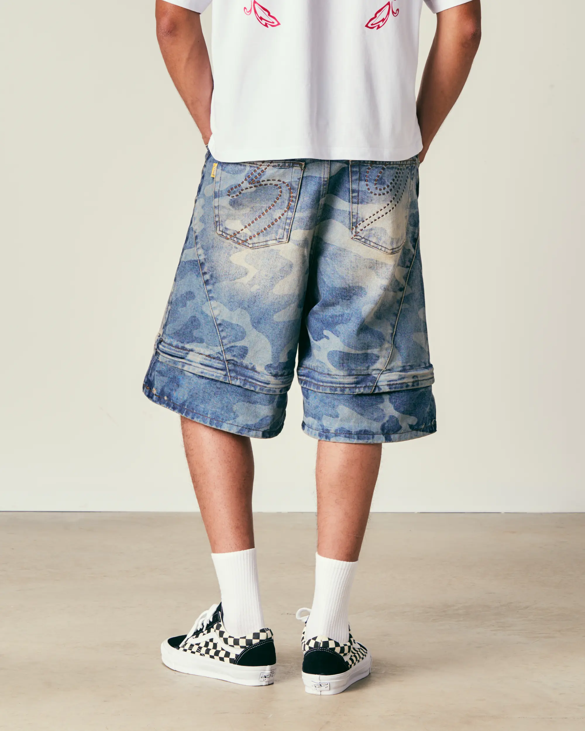 Sub Camo DB Jorts - Image 5