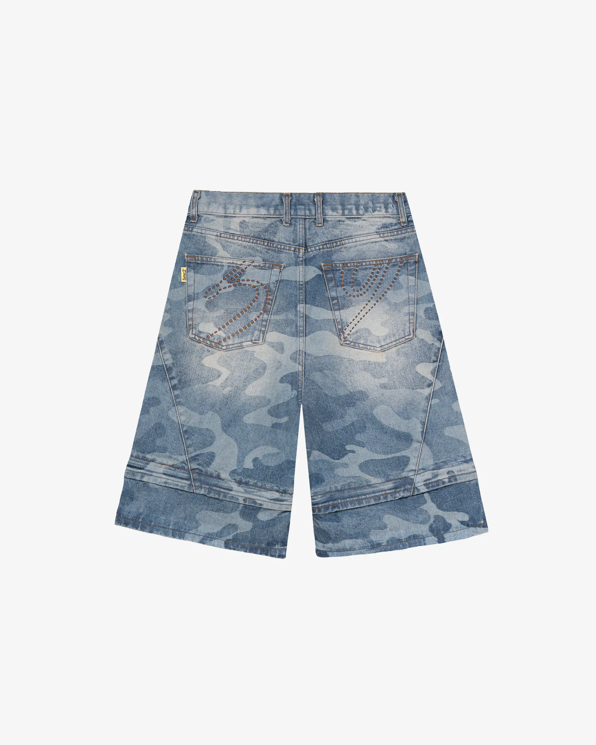 Sub Camo DB Jorts - Image 9