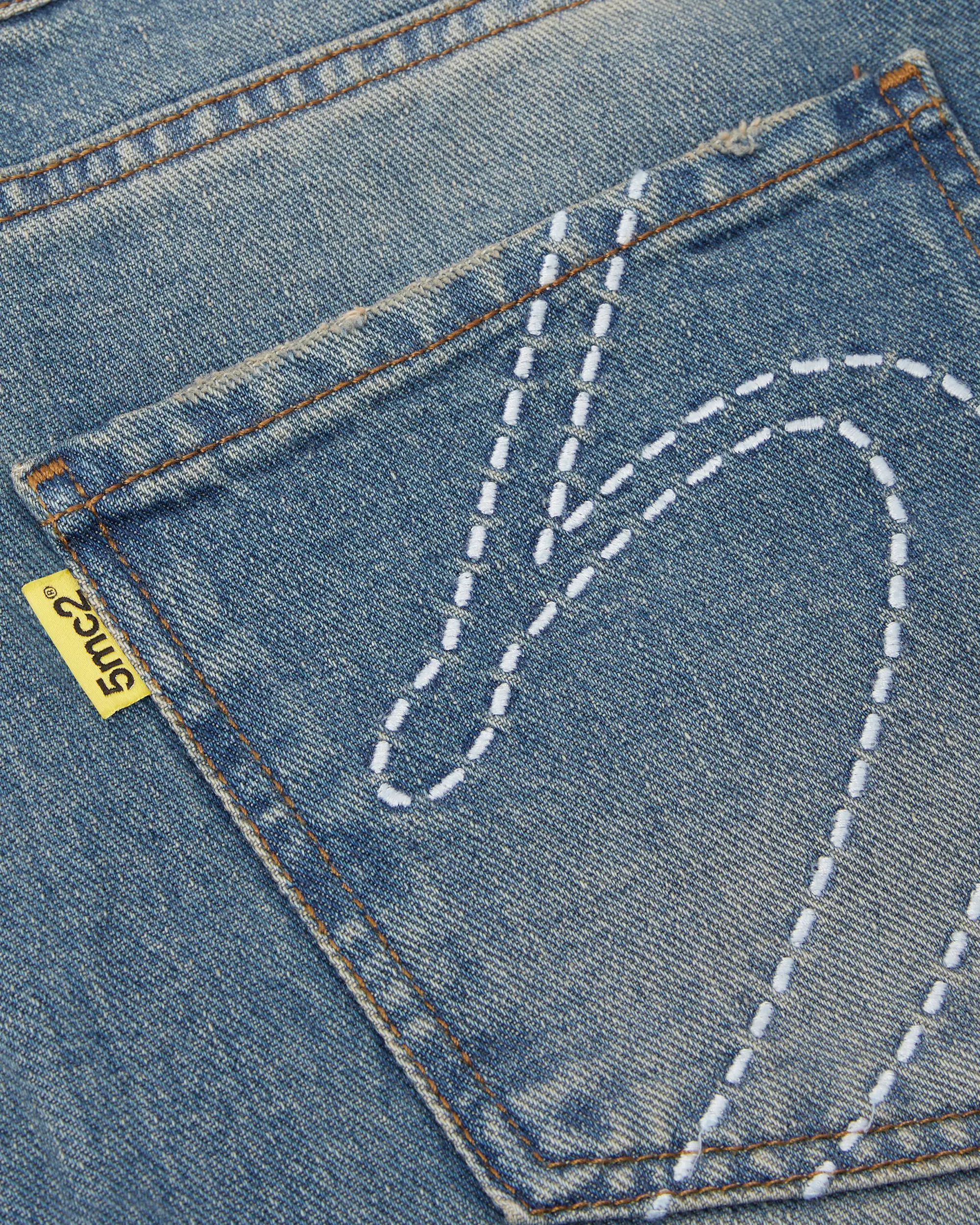 Sunflare Denim Pants - Image 6