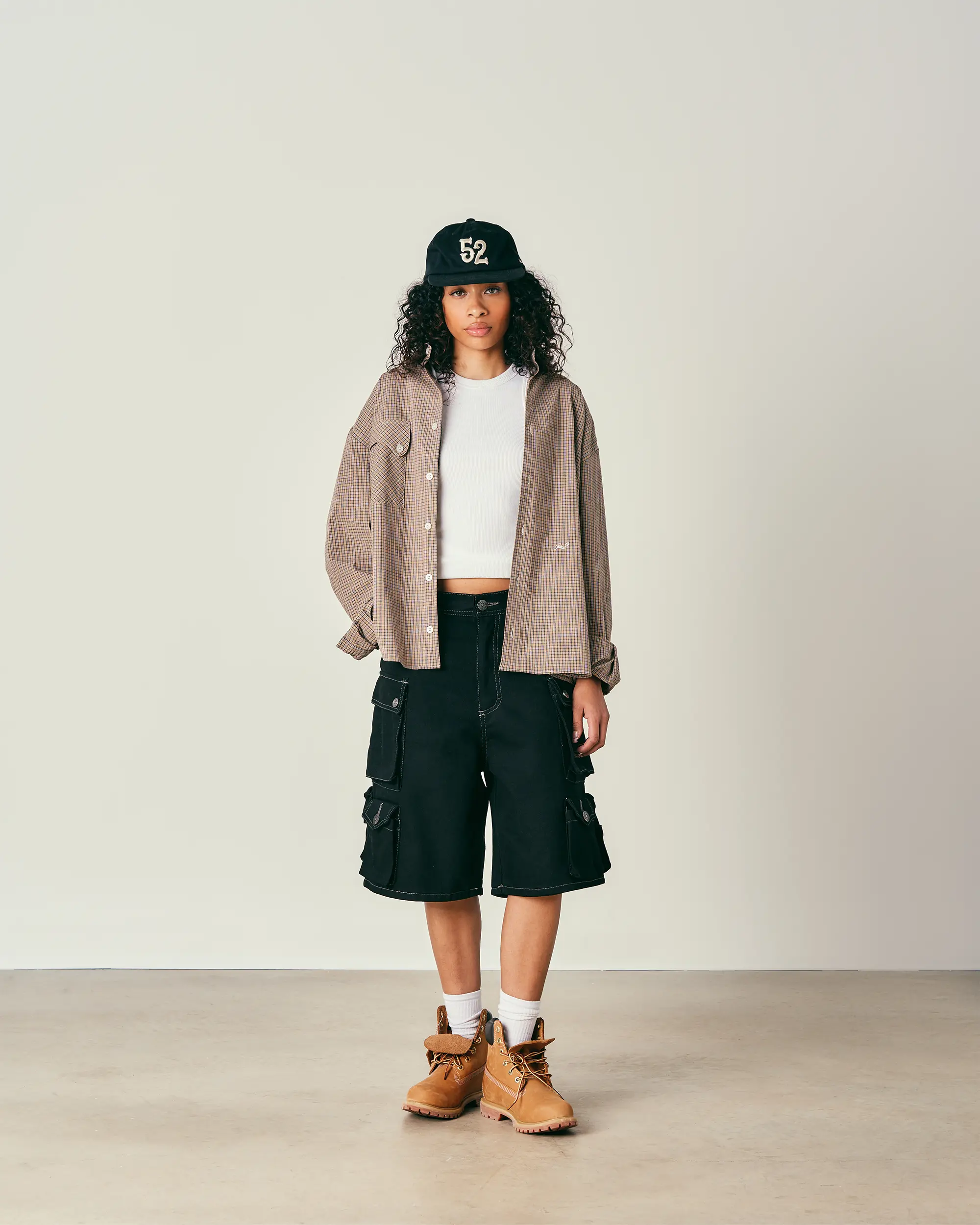 Ten pockets Cargo Shorts - Image 6