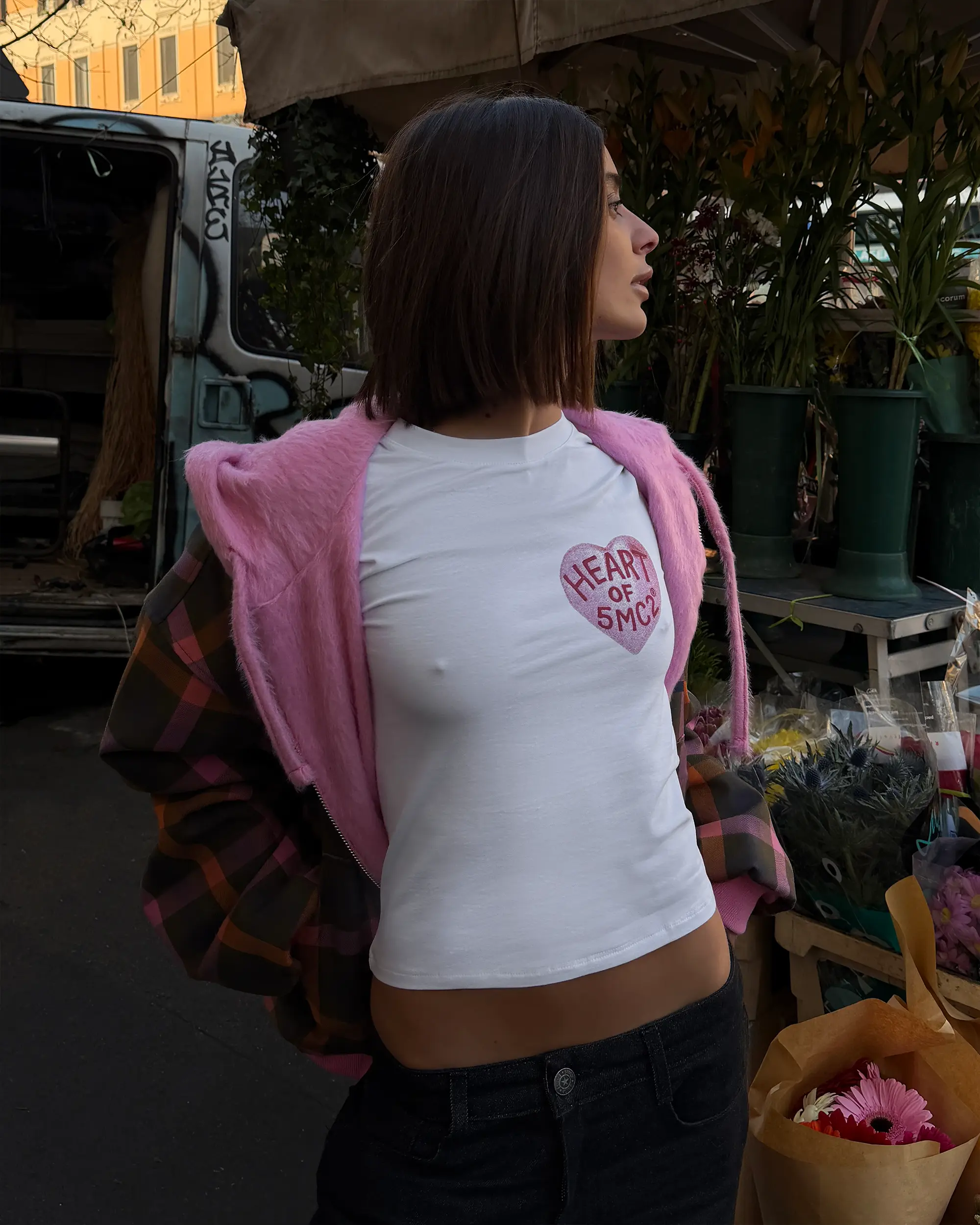 The Heart Baby Tee - Image 3